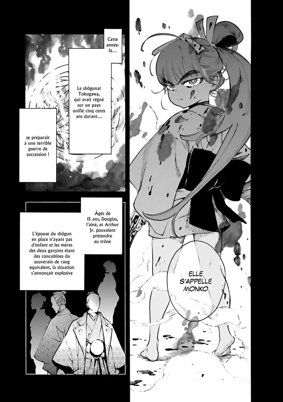 Renjoh Desperado Volume 6 page 15