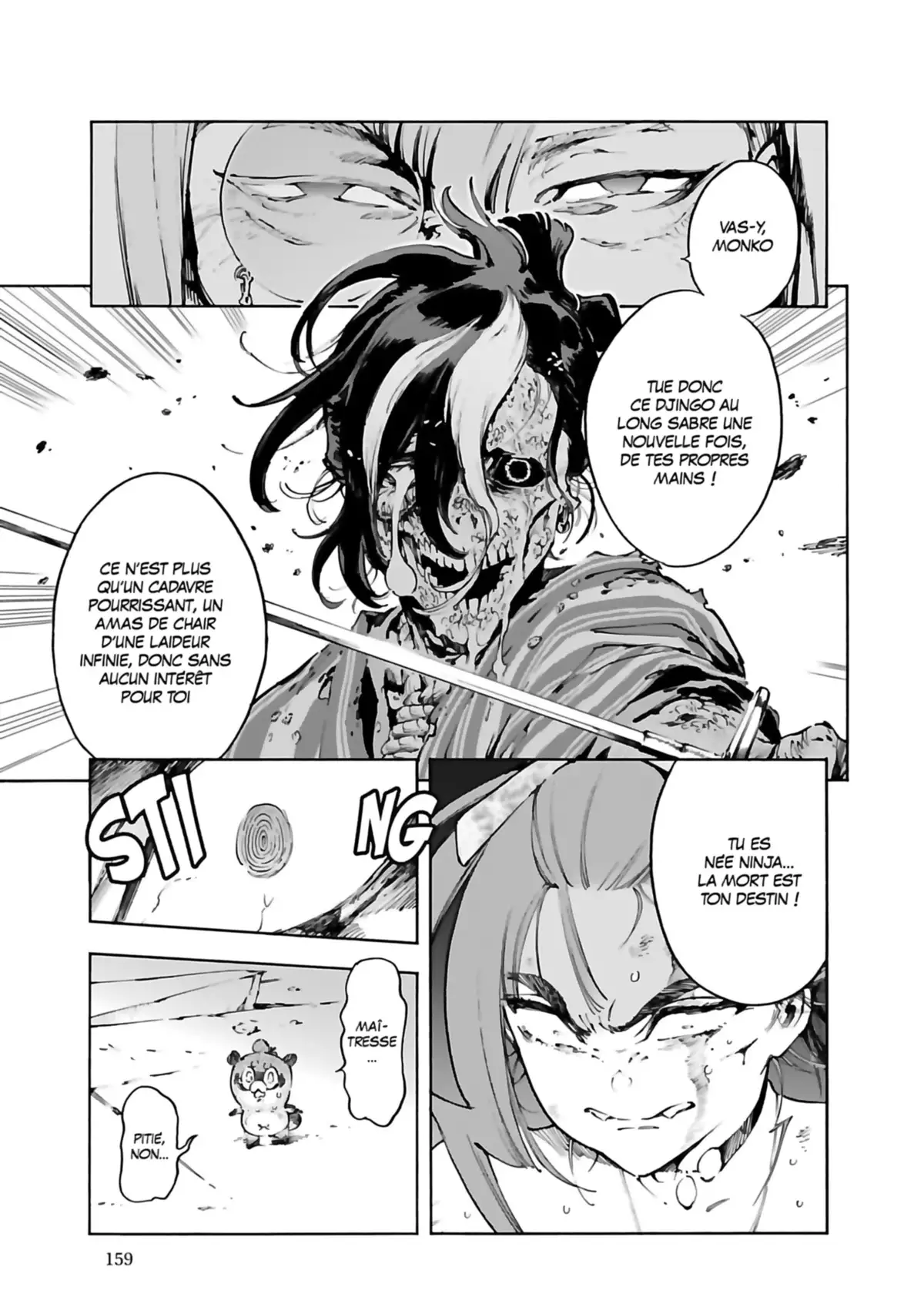 Renjoh Desperado Volume 6 page 161