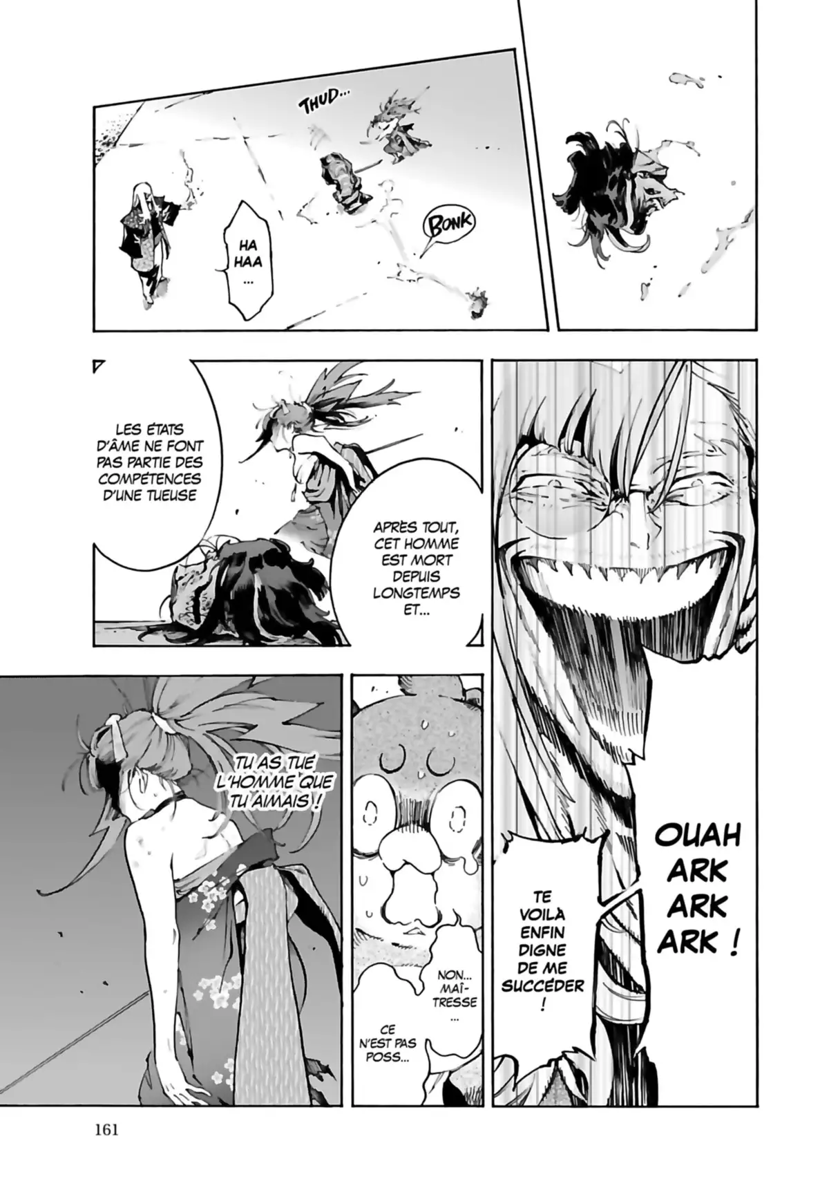 Renjoh Desperado Volume 6 page 163