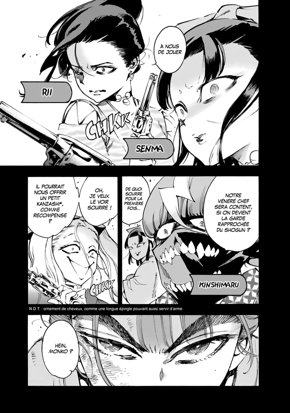 Renjoh Desperado Volume 6 page 27