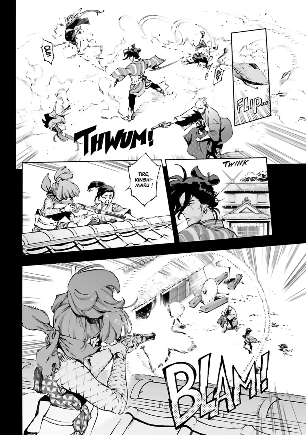 Renjoh Desperado Volume 6 page 42