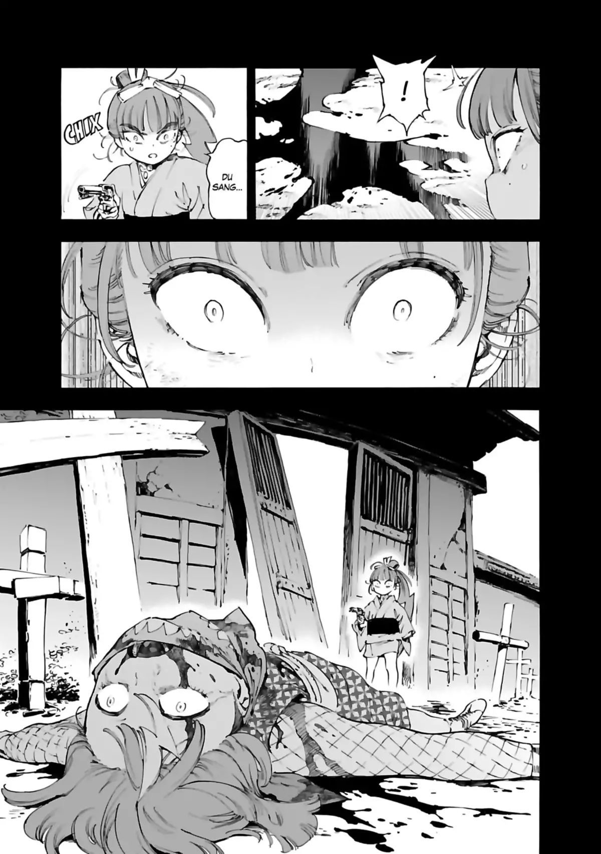 Renjoh Desperado Volume 6 page 57