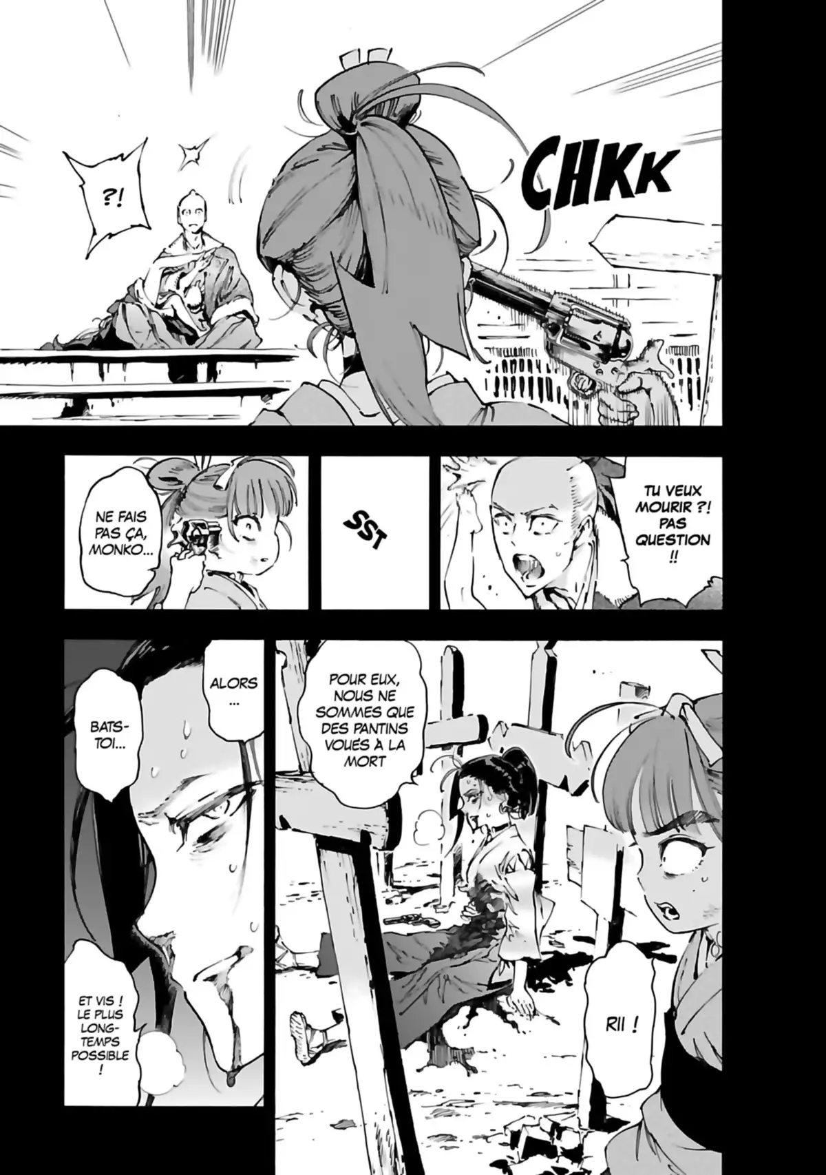 Renjoh Desperado Volume 6 page 63