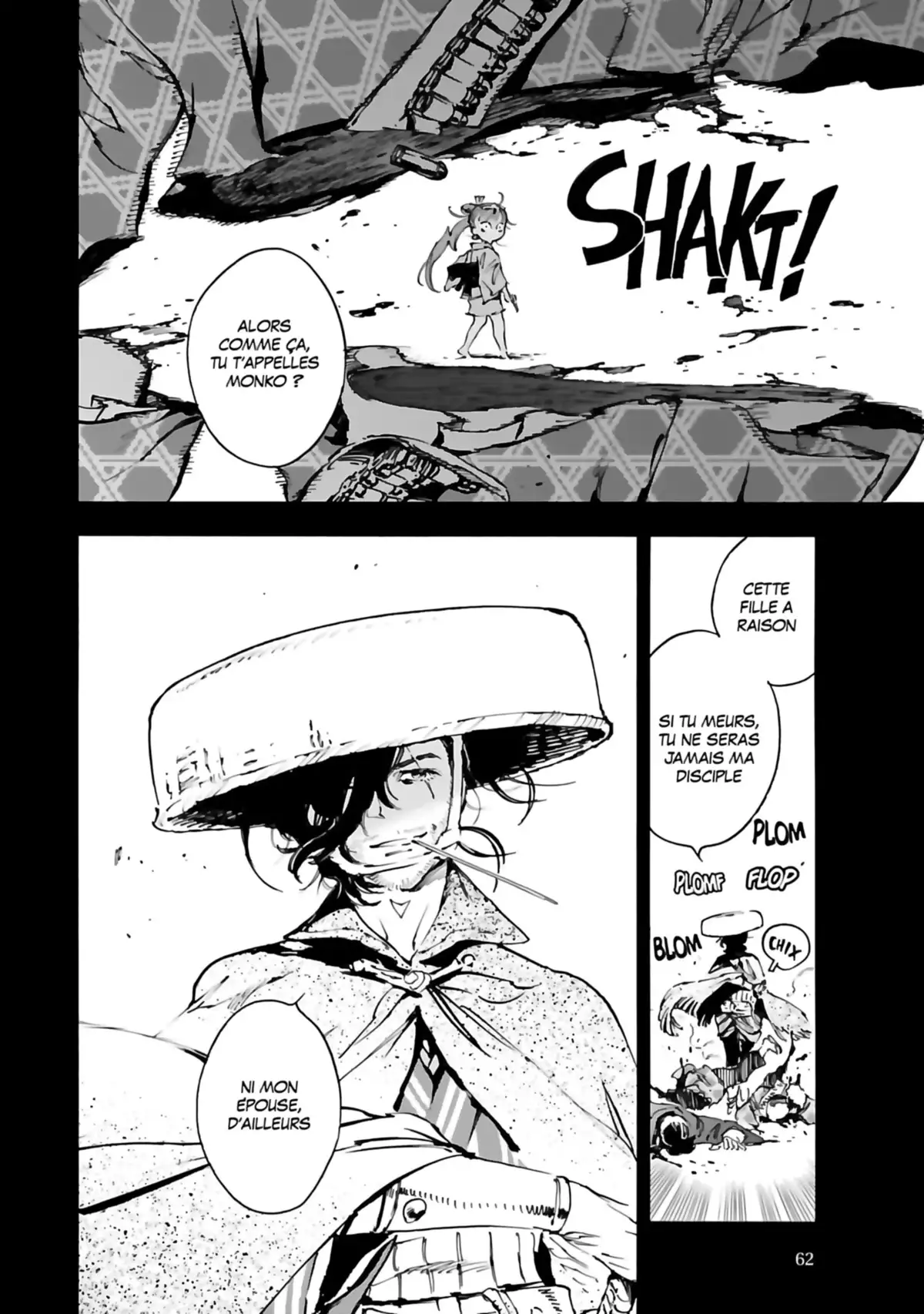 Renjoh Desperado Volume 6 page 64