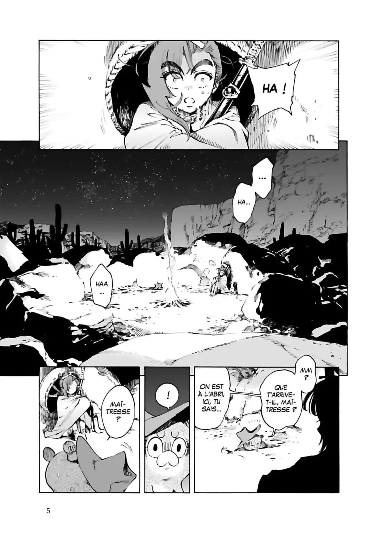 Renjoh Desperado Volume 6 page 7