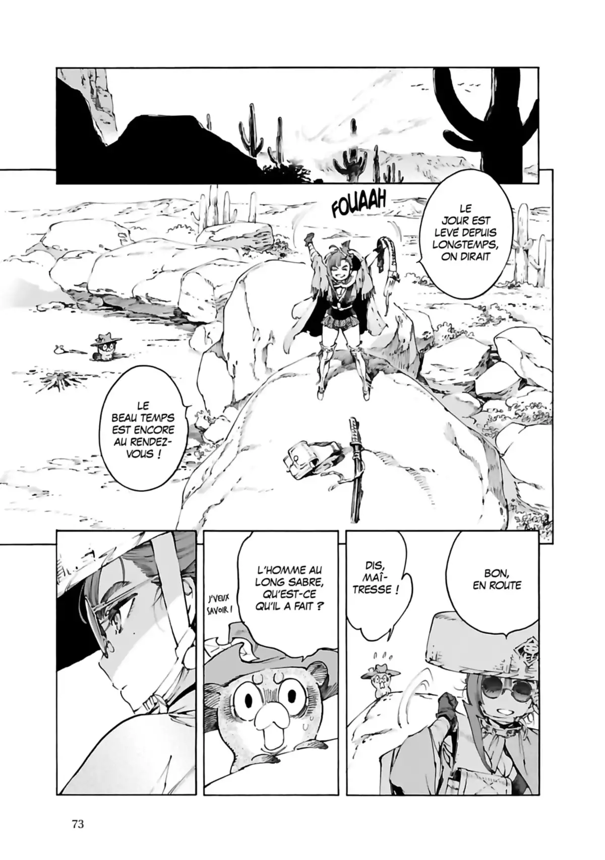 Renjoh Desperado Volume 6 page 75