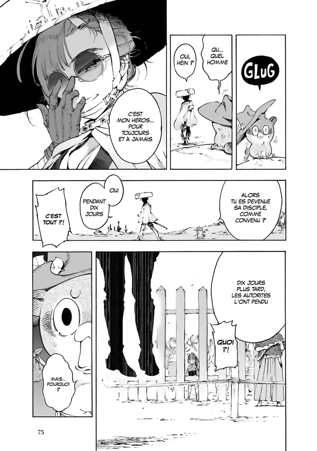 Renjoh Desperado Volume 6 page 77