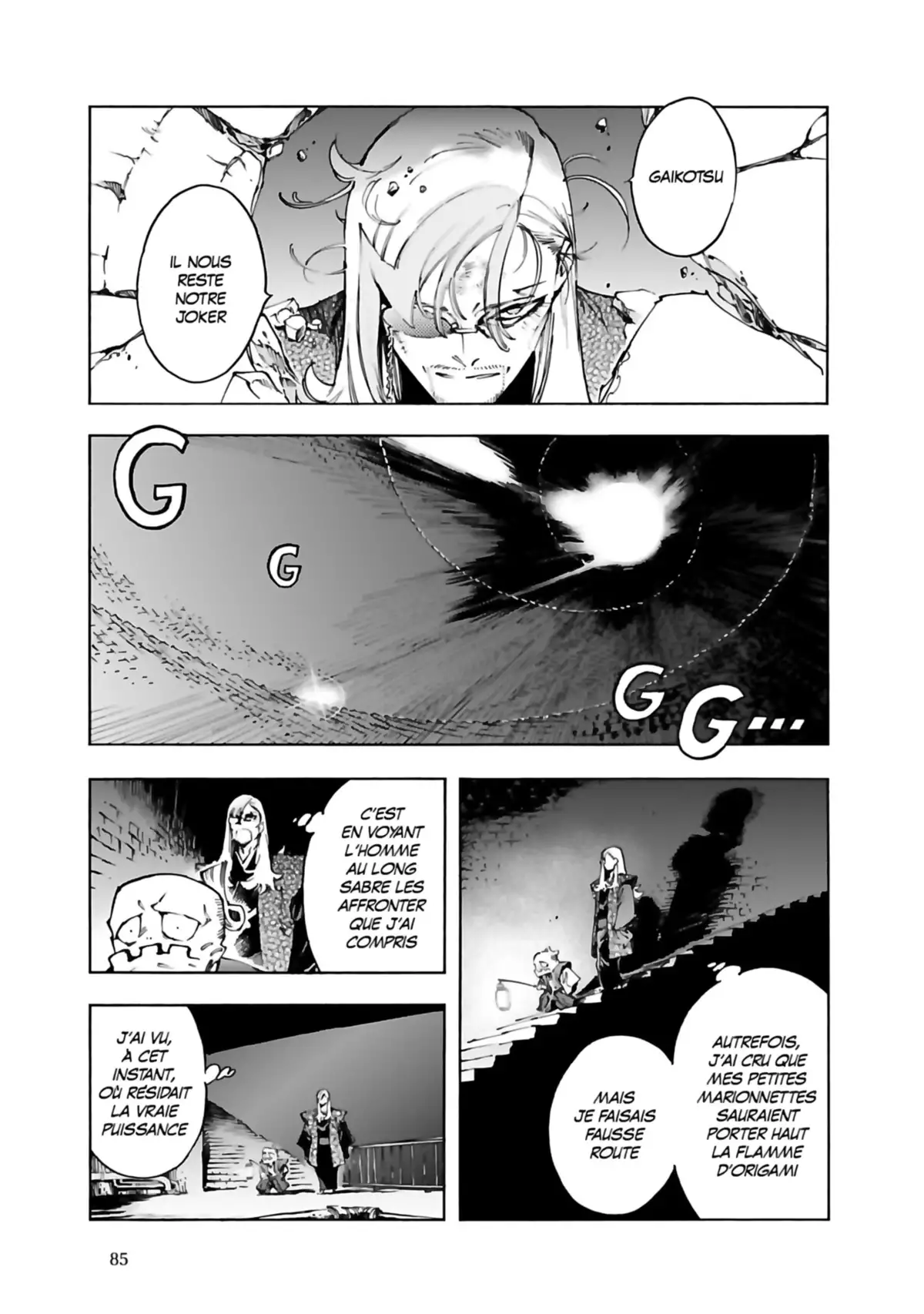 Renjoh Desperado Volume 6 page 87