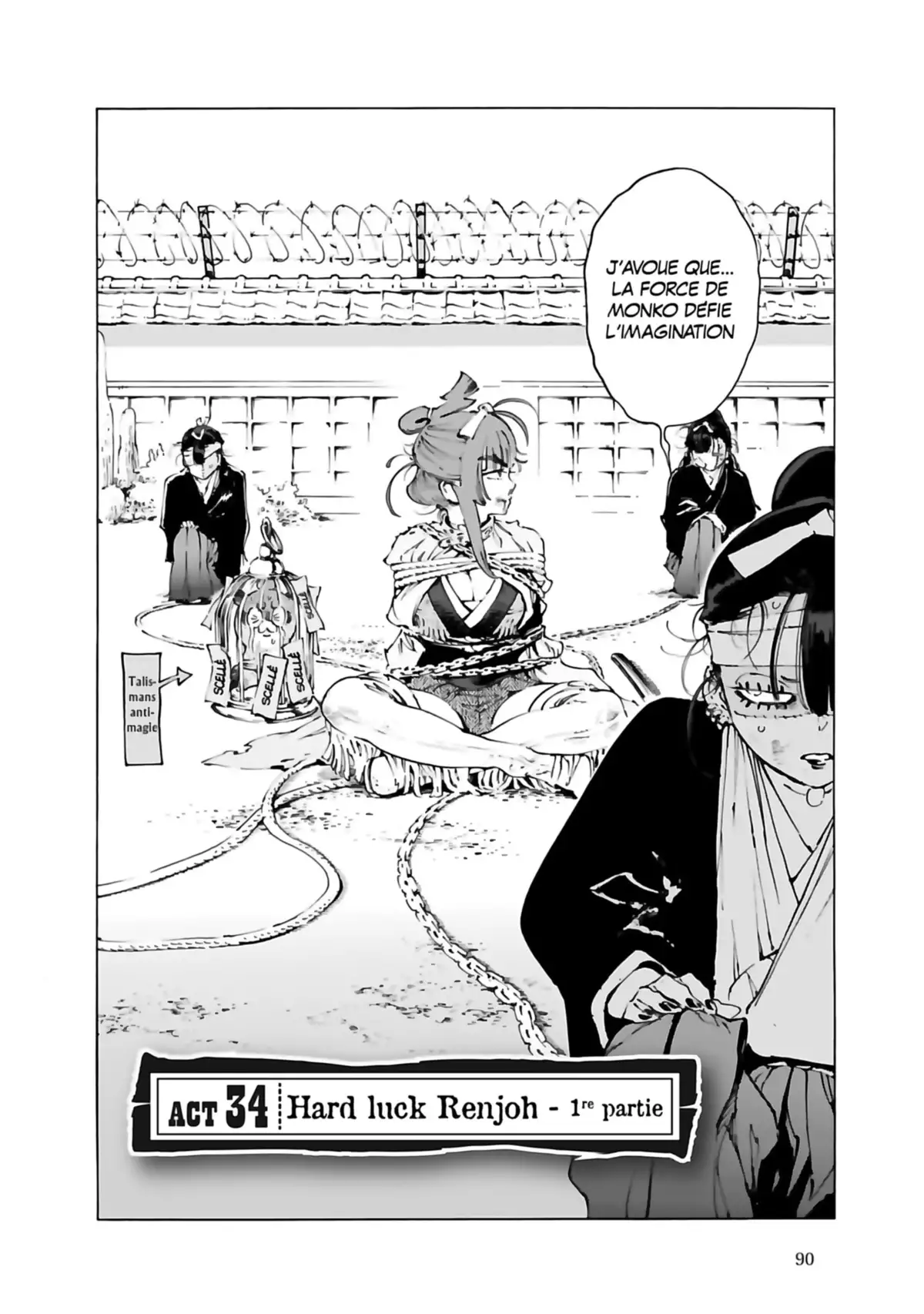 Renjoh Desperado Volume 6 page 92