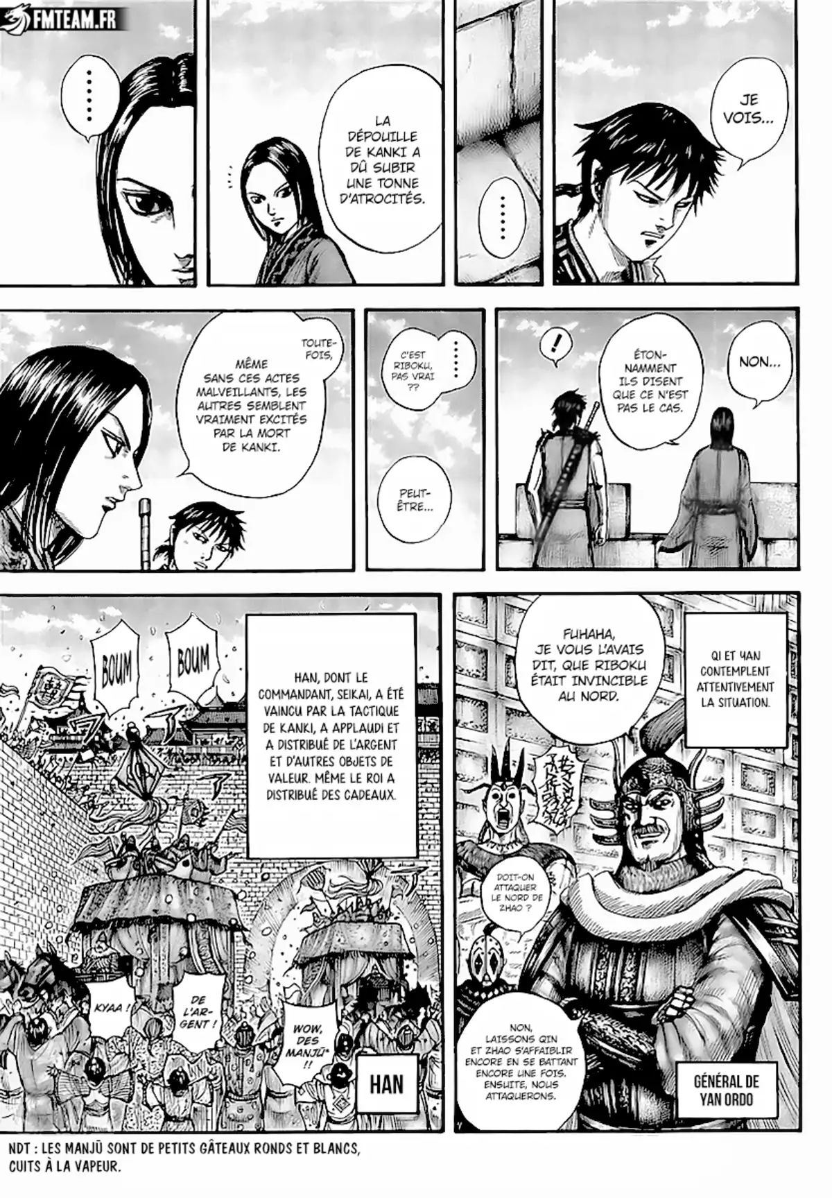 Kingdom Chapitre 756 page 7