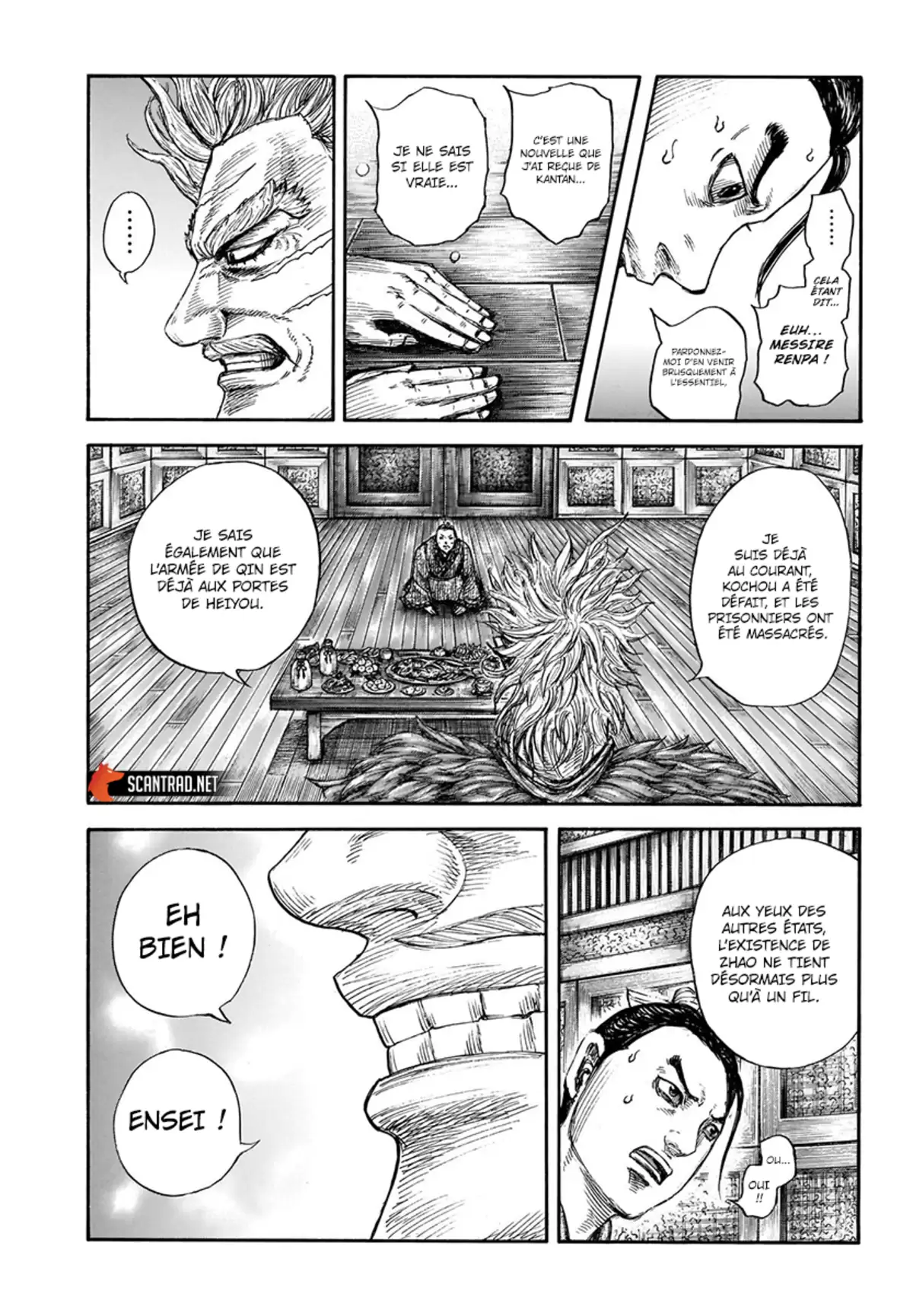 Kingdom Chapitre 701 page 10