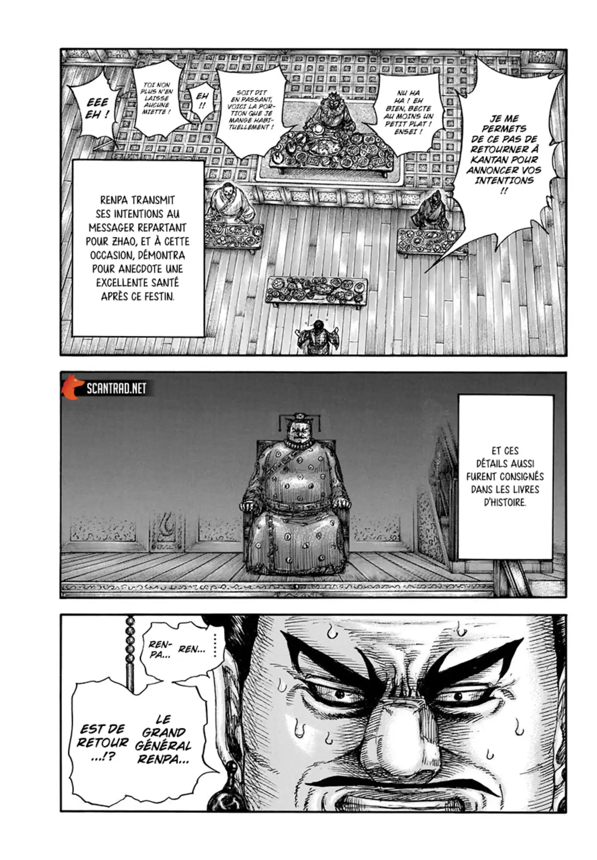 Kingdom Chapitre 701 page 12