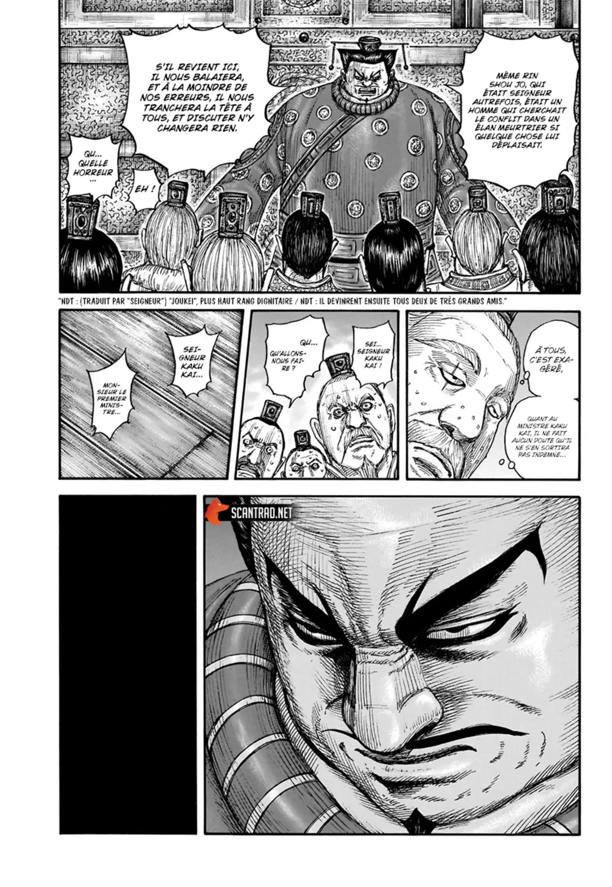 Kingdom Chapitre 701 page 14