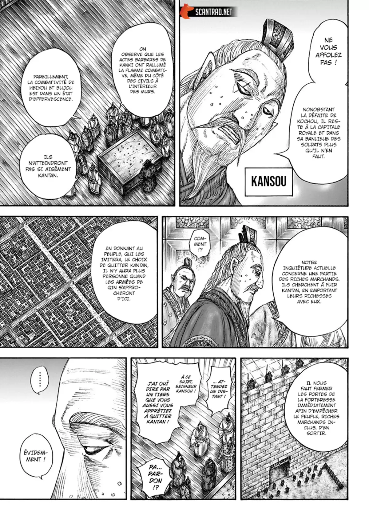 Kingdom Chapitre 701 page 5