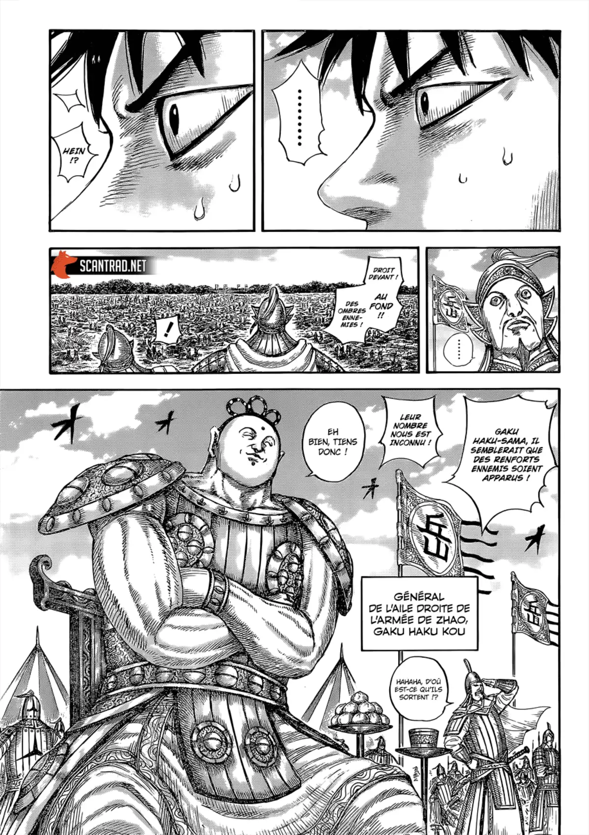 Kingdom Chapitre 678 page 14