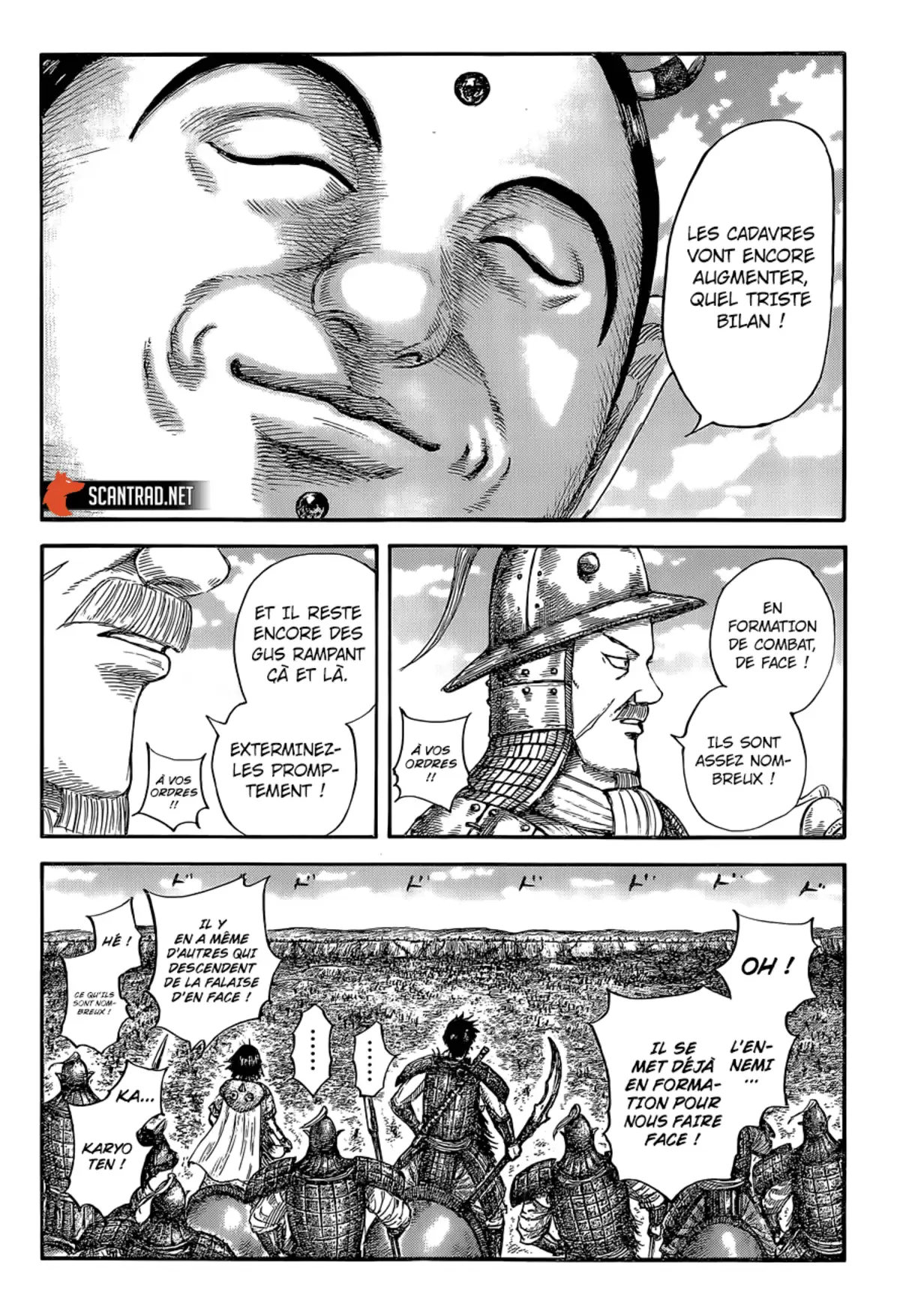 Kingdom Chapitre 678 page 15