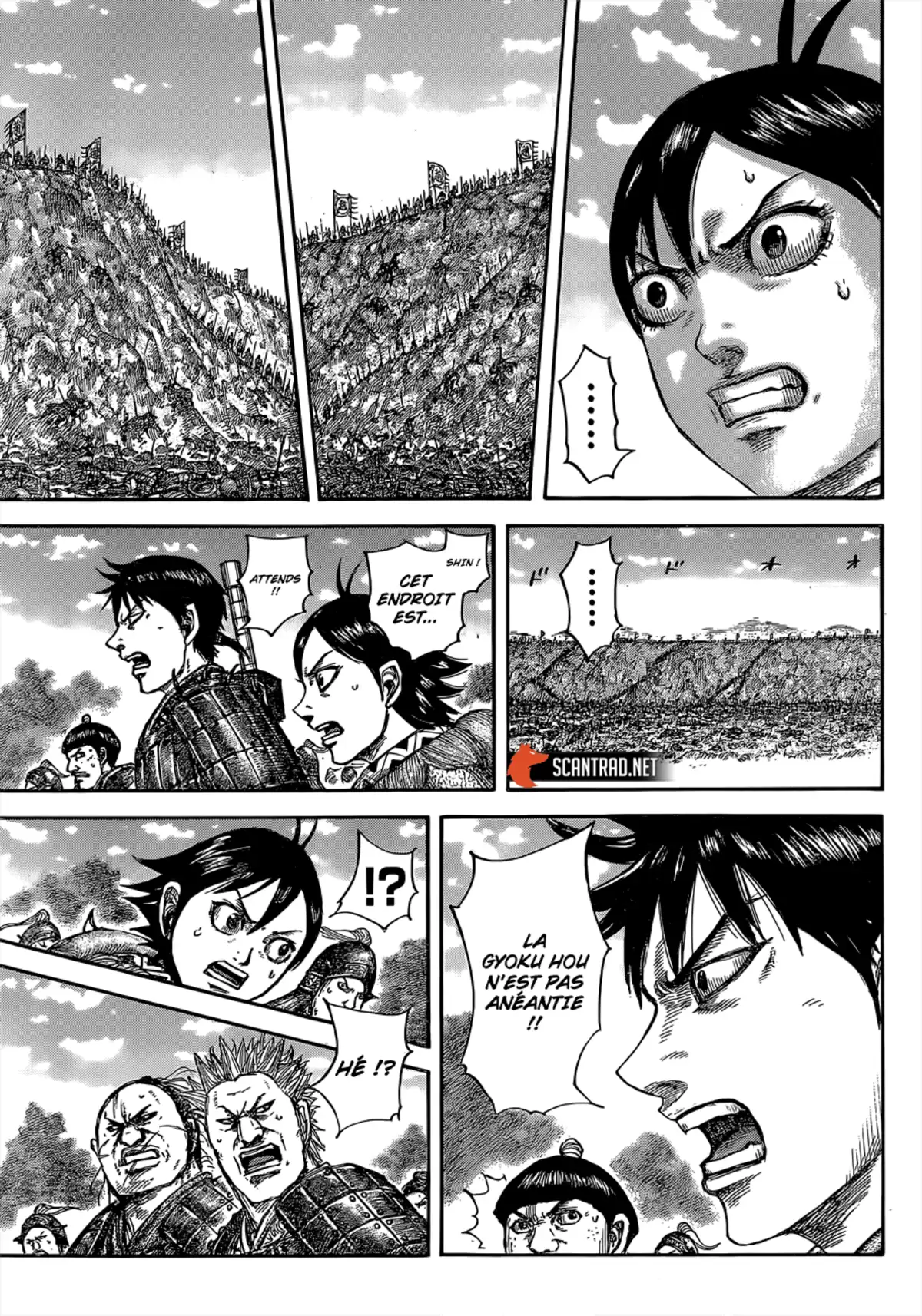 Kingdom Chapitre 678 page 16