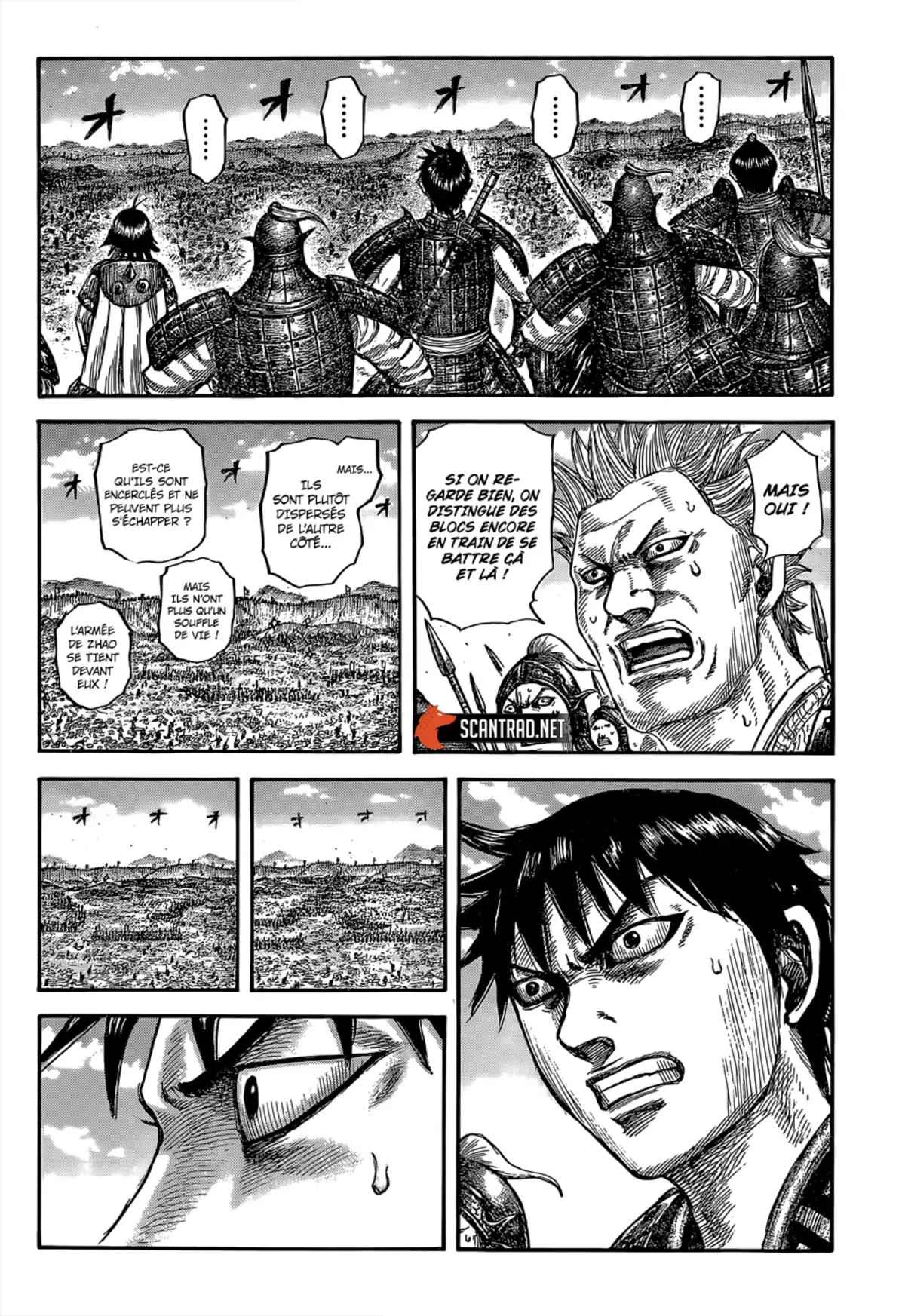 Kingdom Chapitre 678 page 19