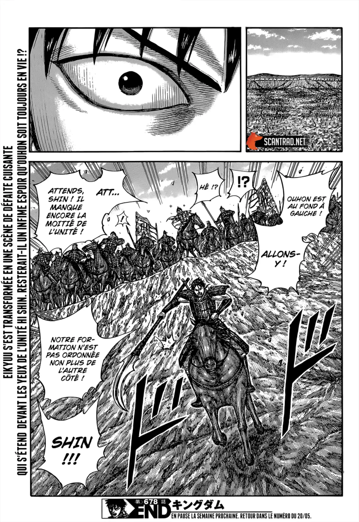 Kingdom Chapitre 678 page 20