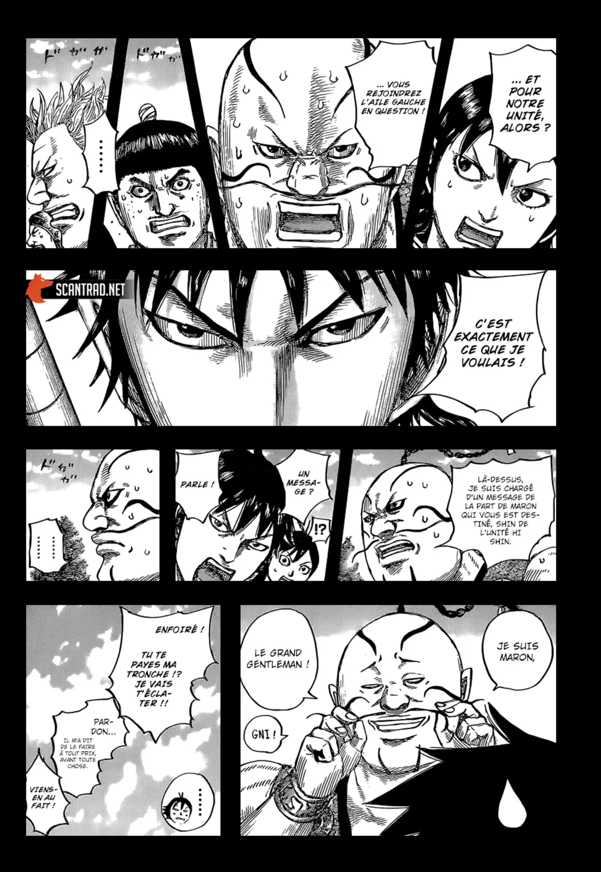 Kingdom Chapitre 678 page 5