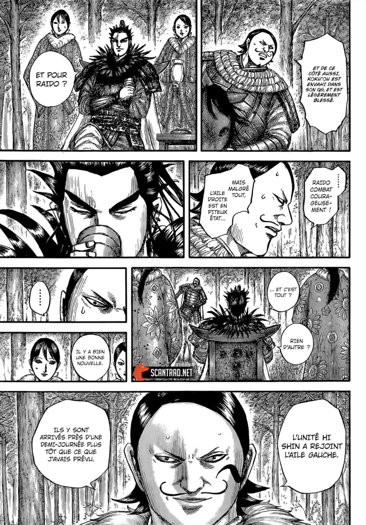 Kingdom Chapitre 678 page 9