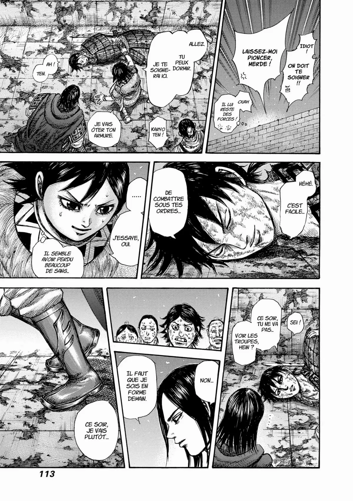 Kingdom Volume 32 page 110