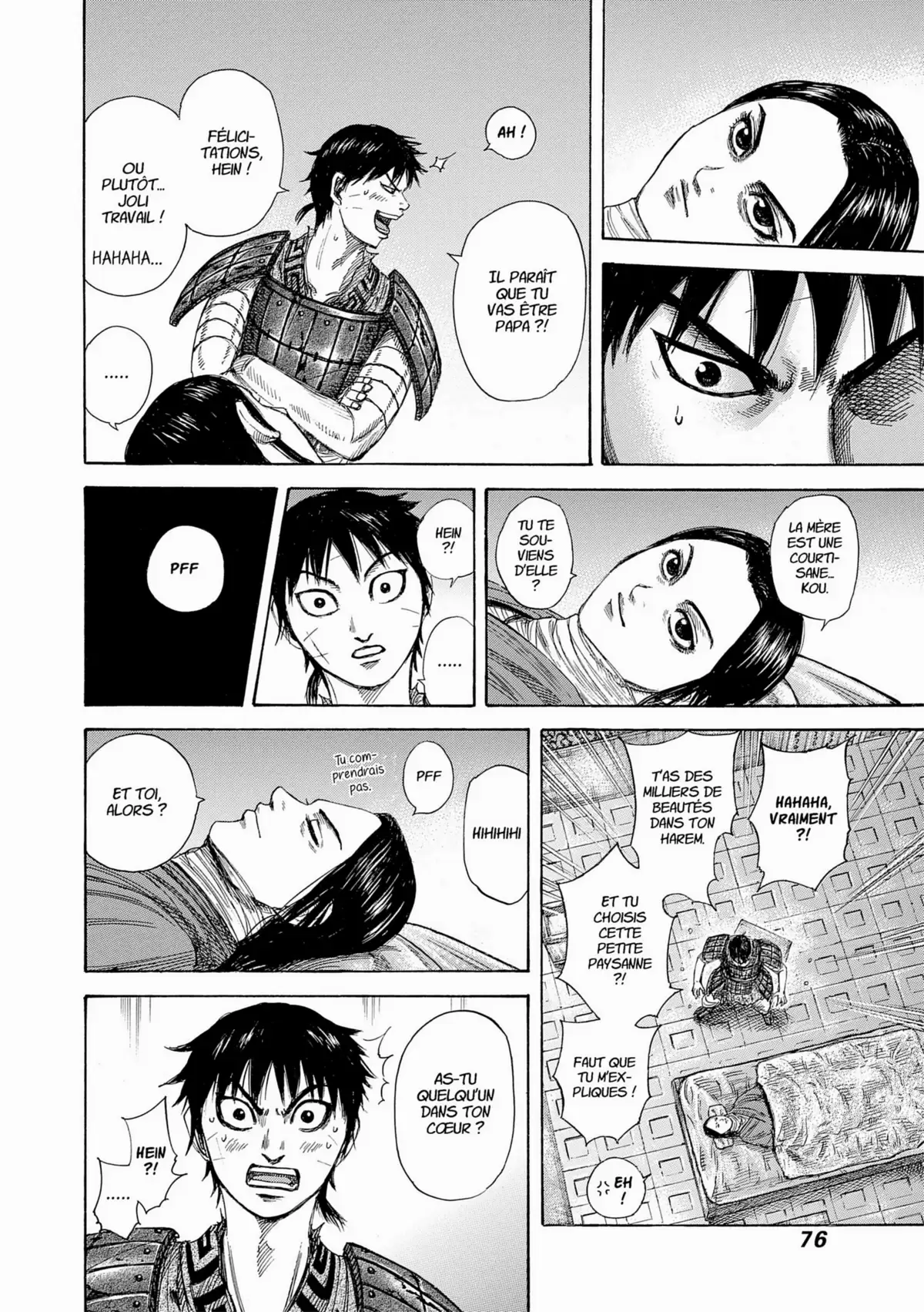 Kingdom Volume 32 page 74