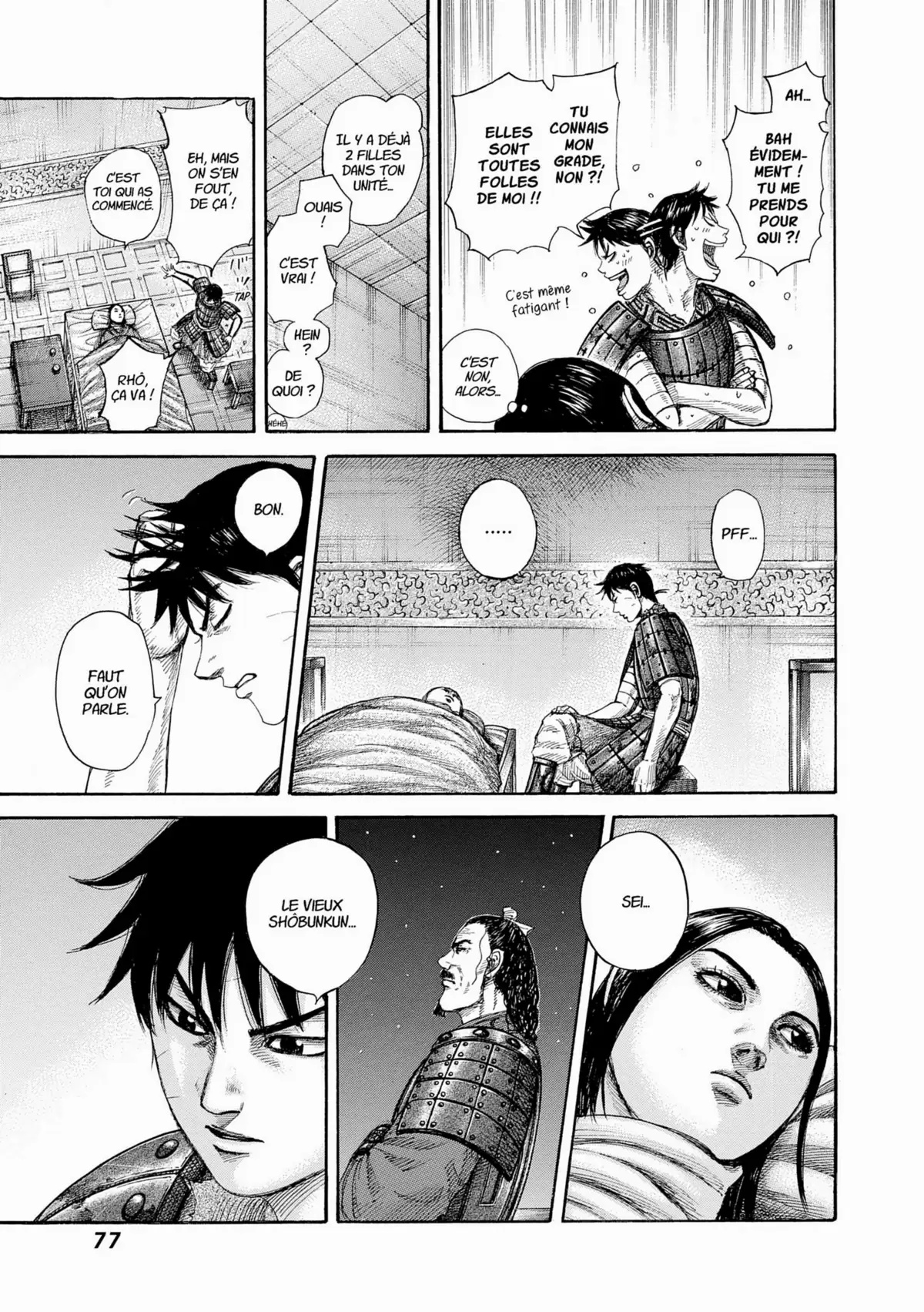 Kingdom Volume 32 page 75