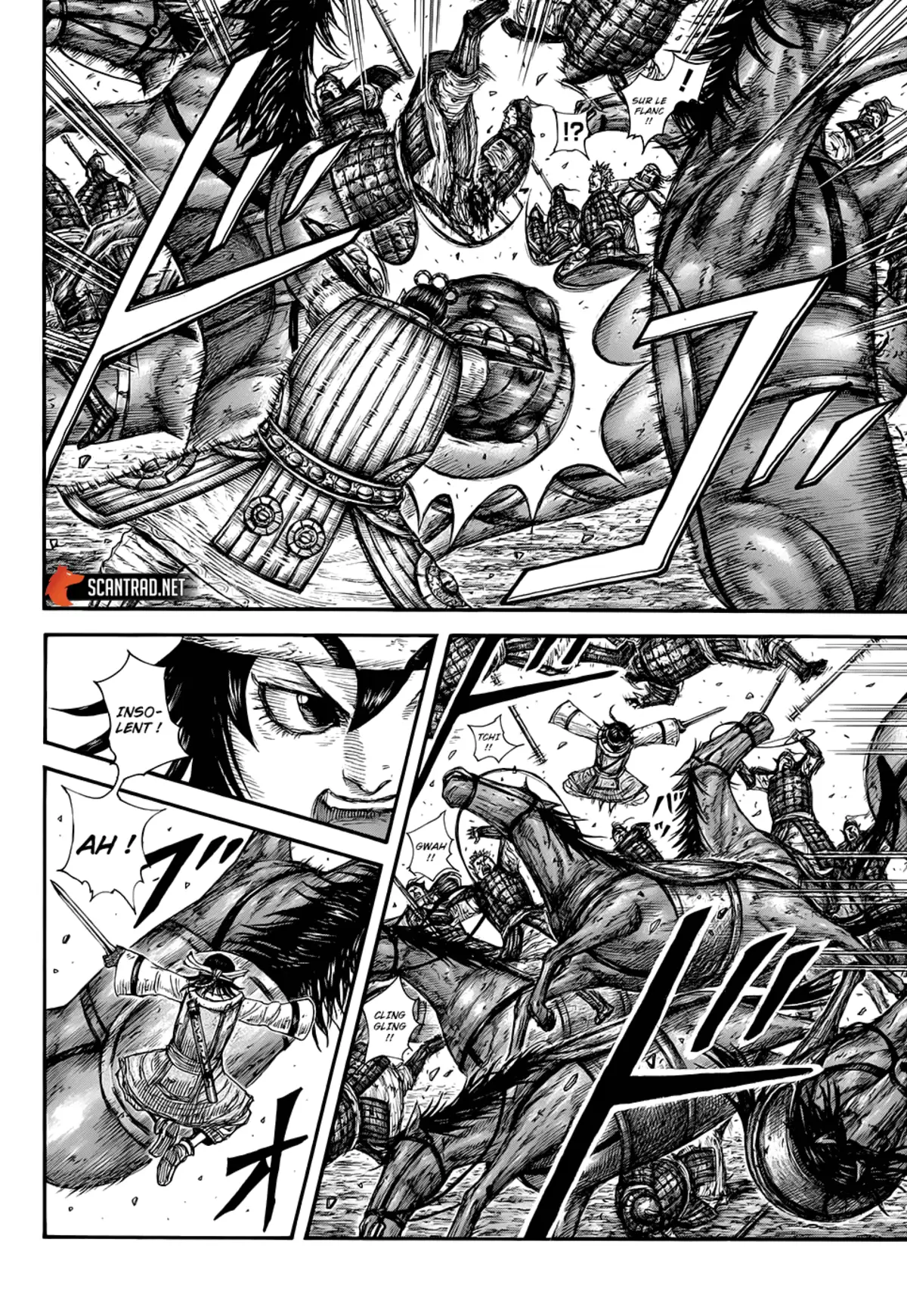 Kingdom Chapitre 685 page 3