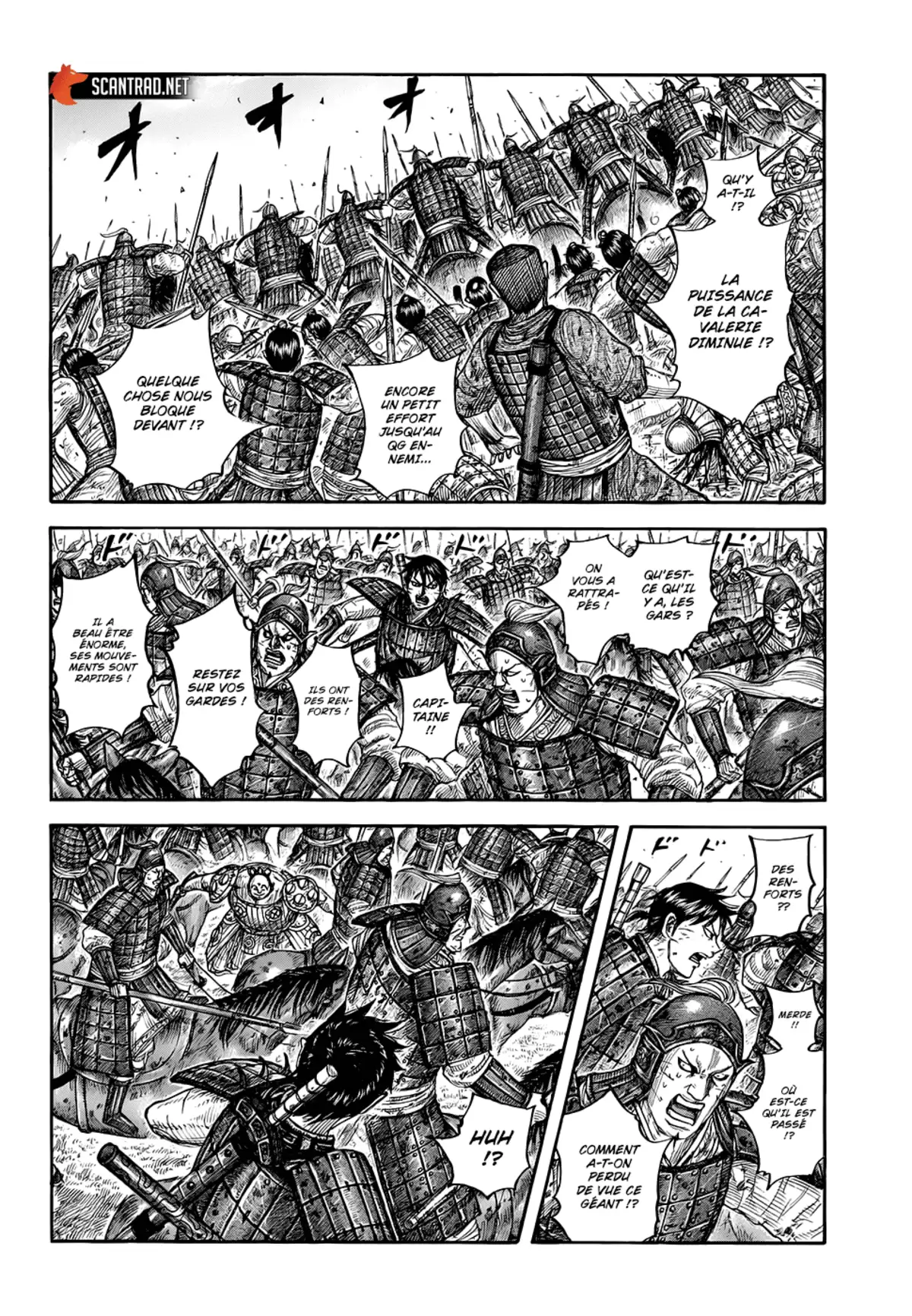 Kingdom Chapitre 685 page 5