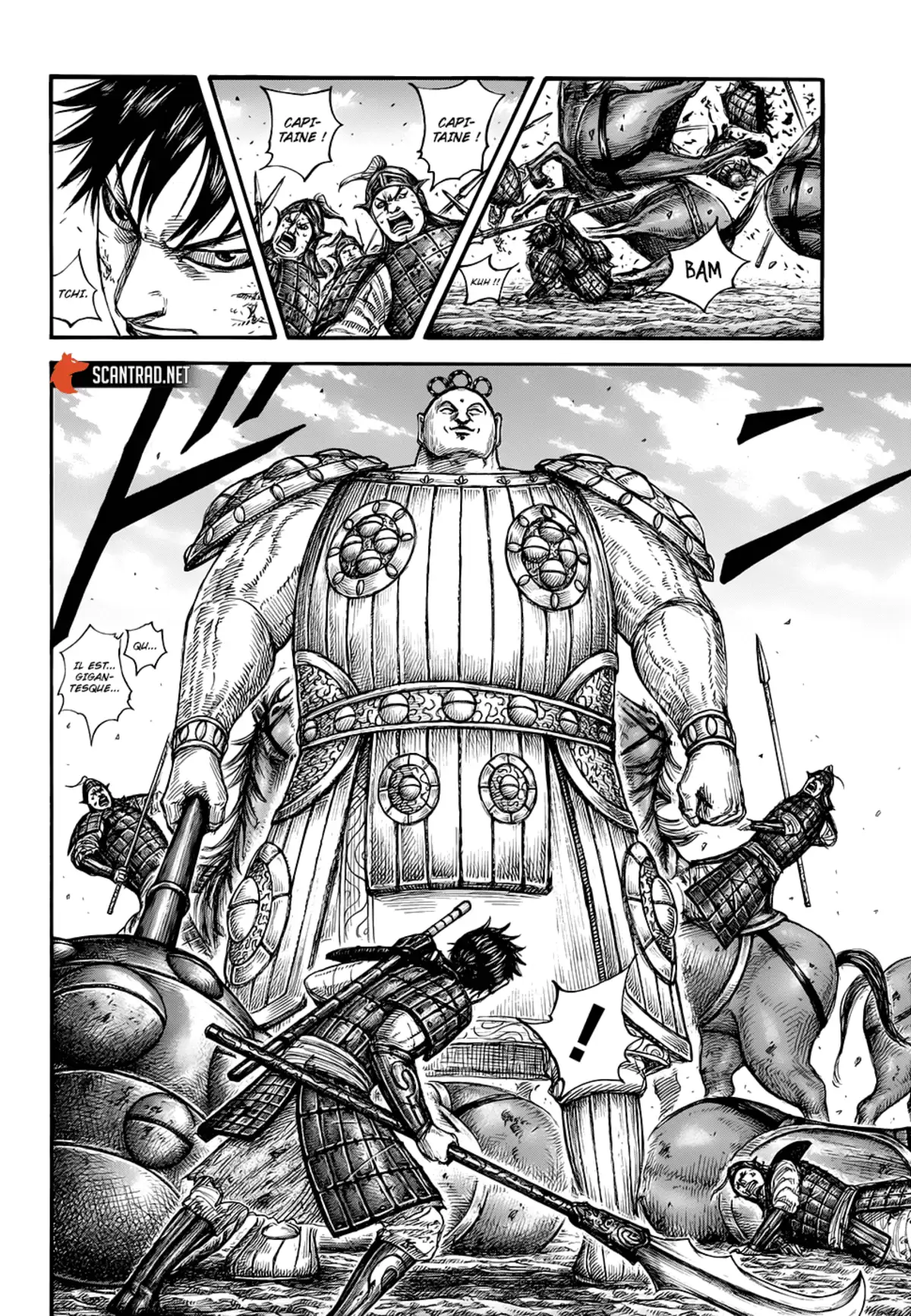 Kingdom Chapitre 685 page 7