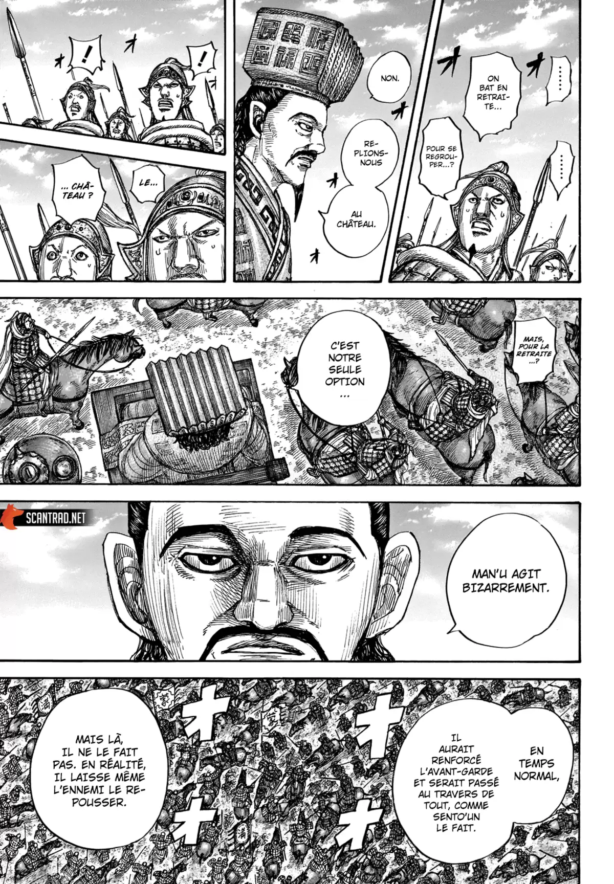 Kingdom Chapitre 658 page 10