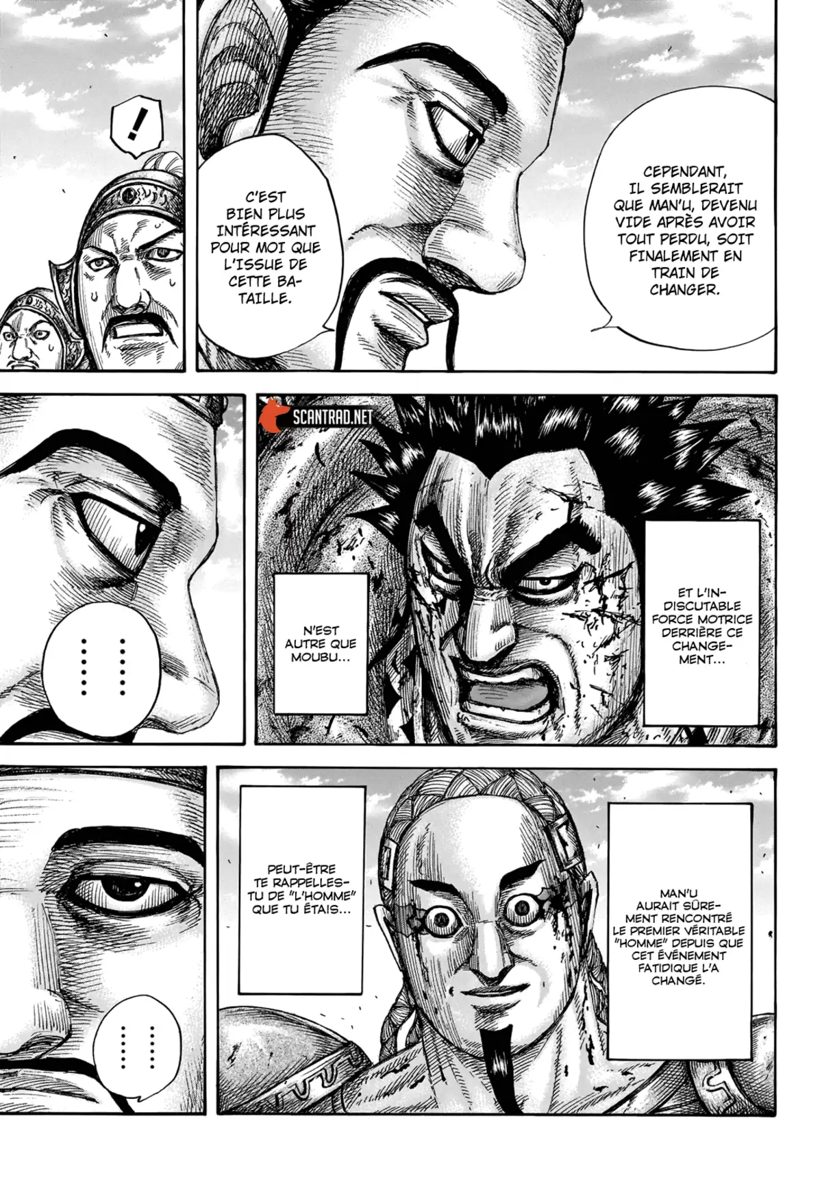 Kingdom Chapitre 658 page 12