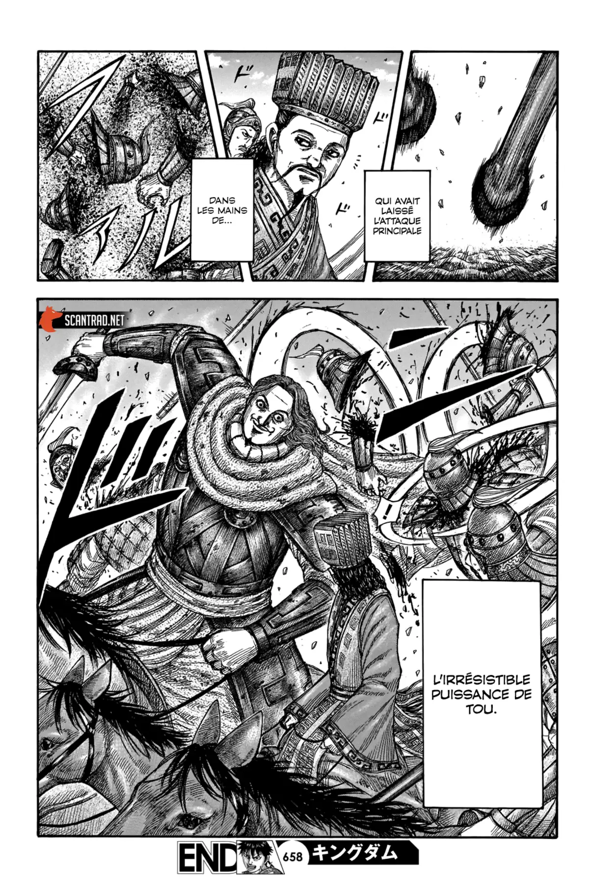Kingdom Chapitre 658 page 18