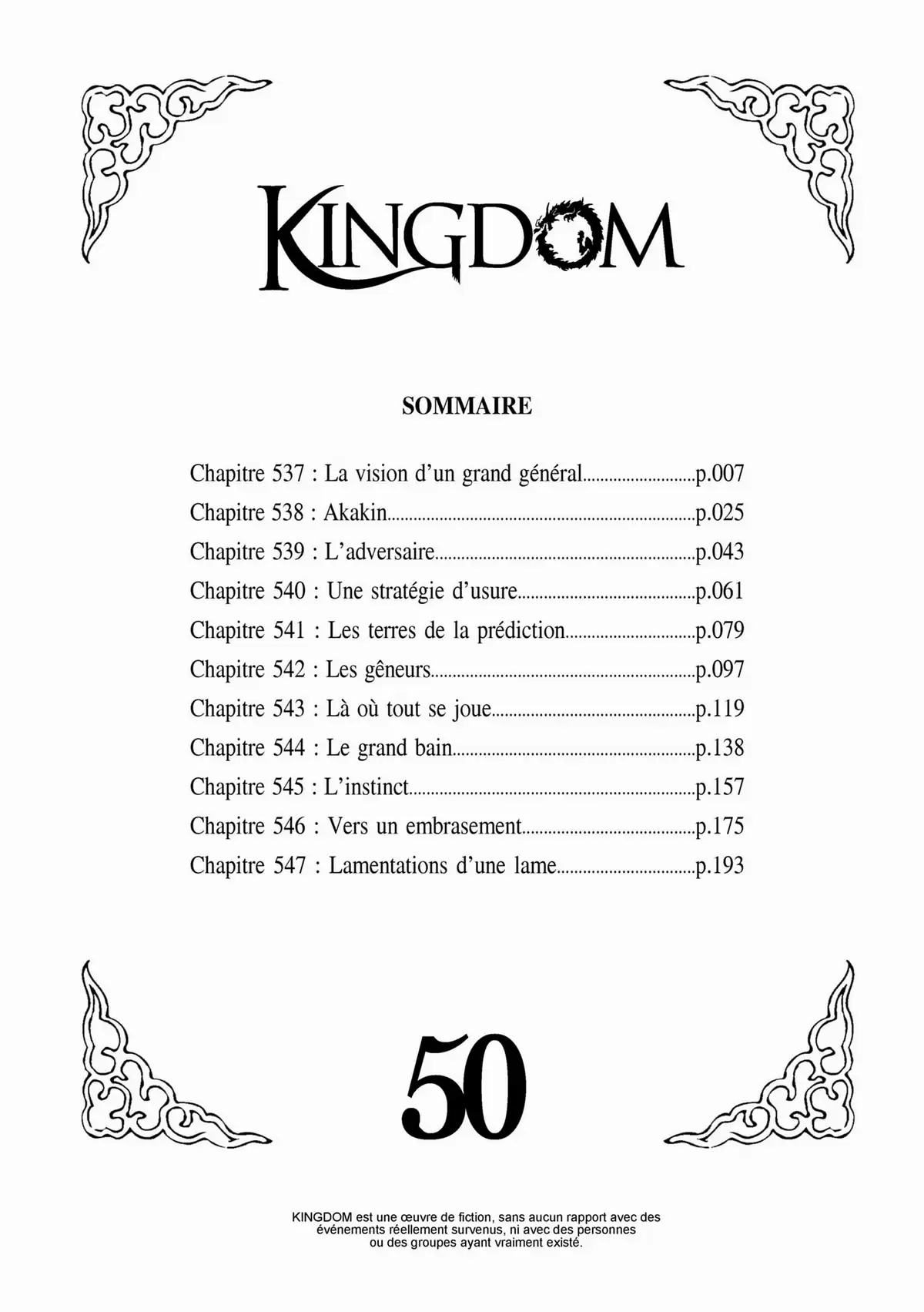 Kingdom Volume 50 page 3