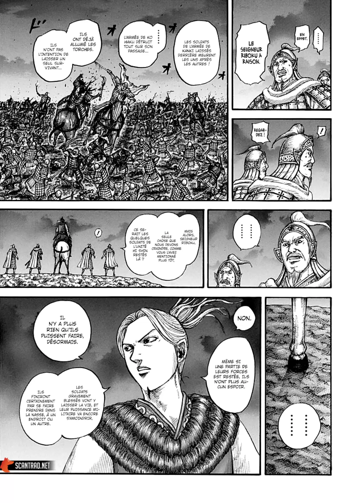 Kingdom Chapitre 727 page 14