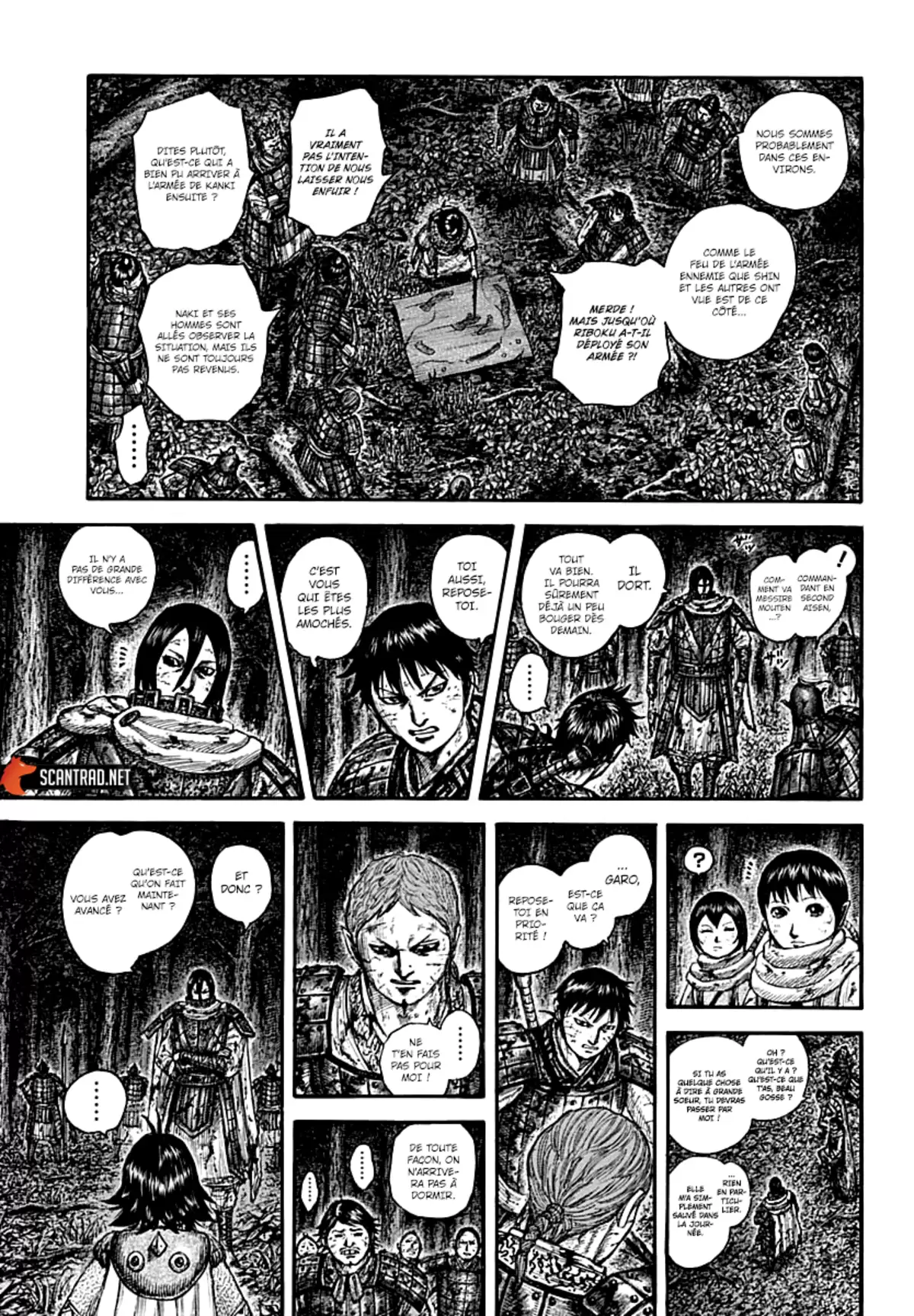 Kingdom Chapitre 727 page 16