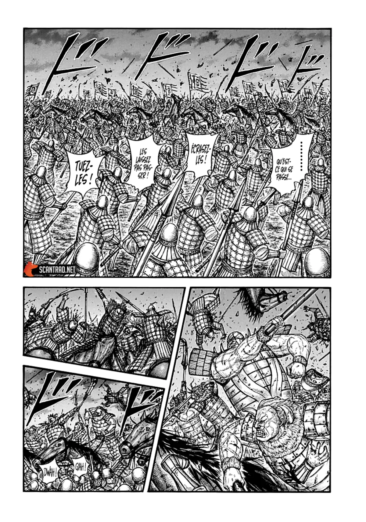 Kingdom Chapitre 727 page 2