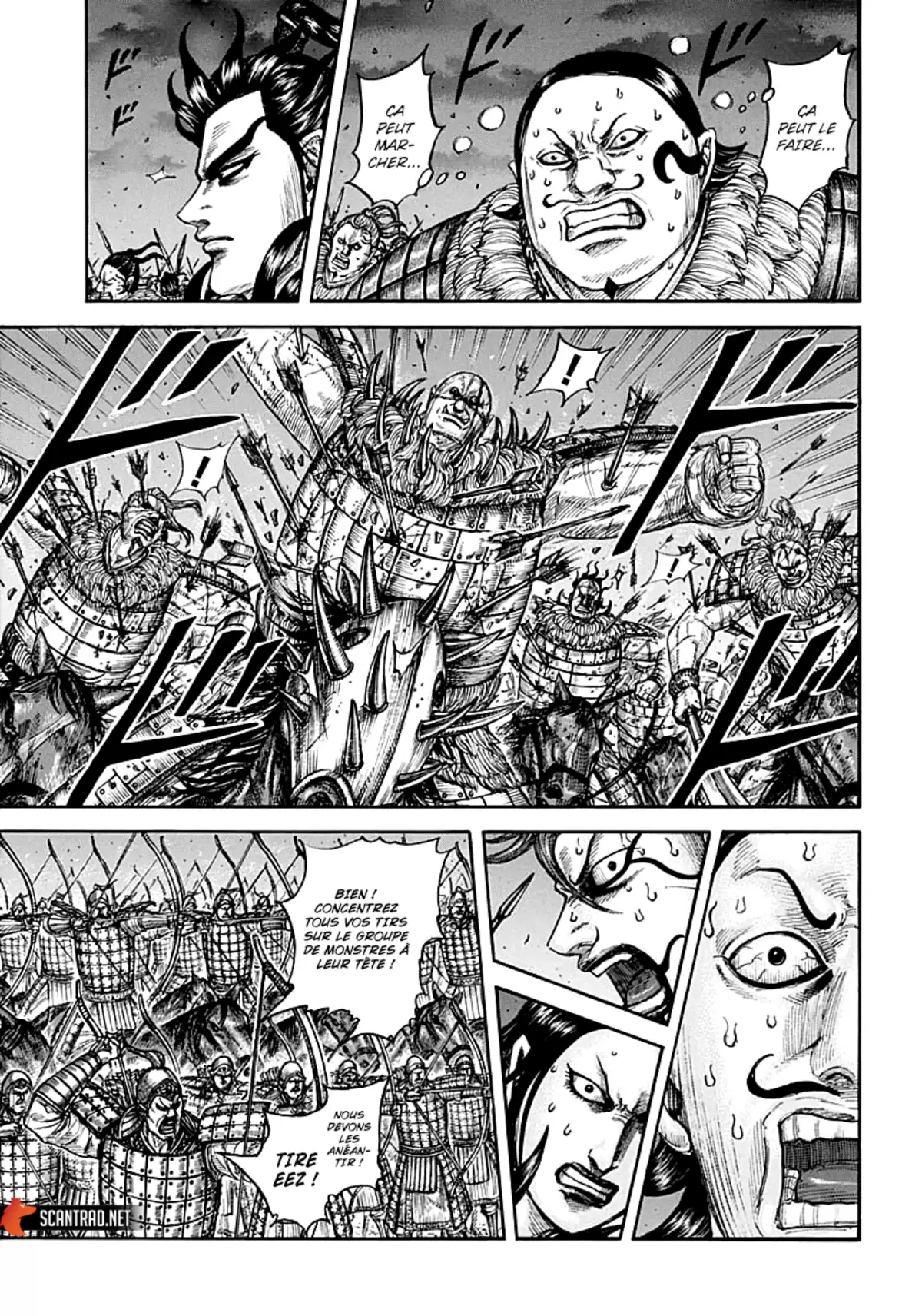 Kingdom Chapitre 727 page 3