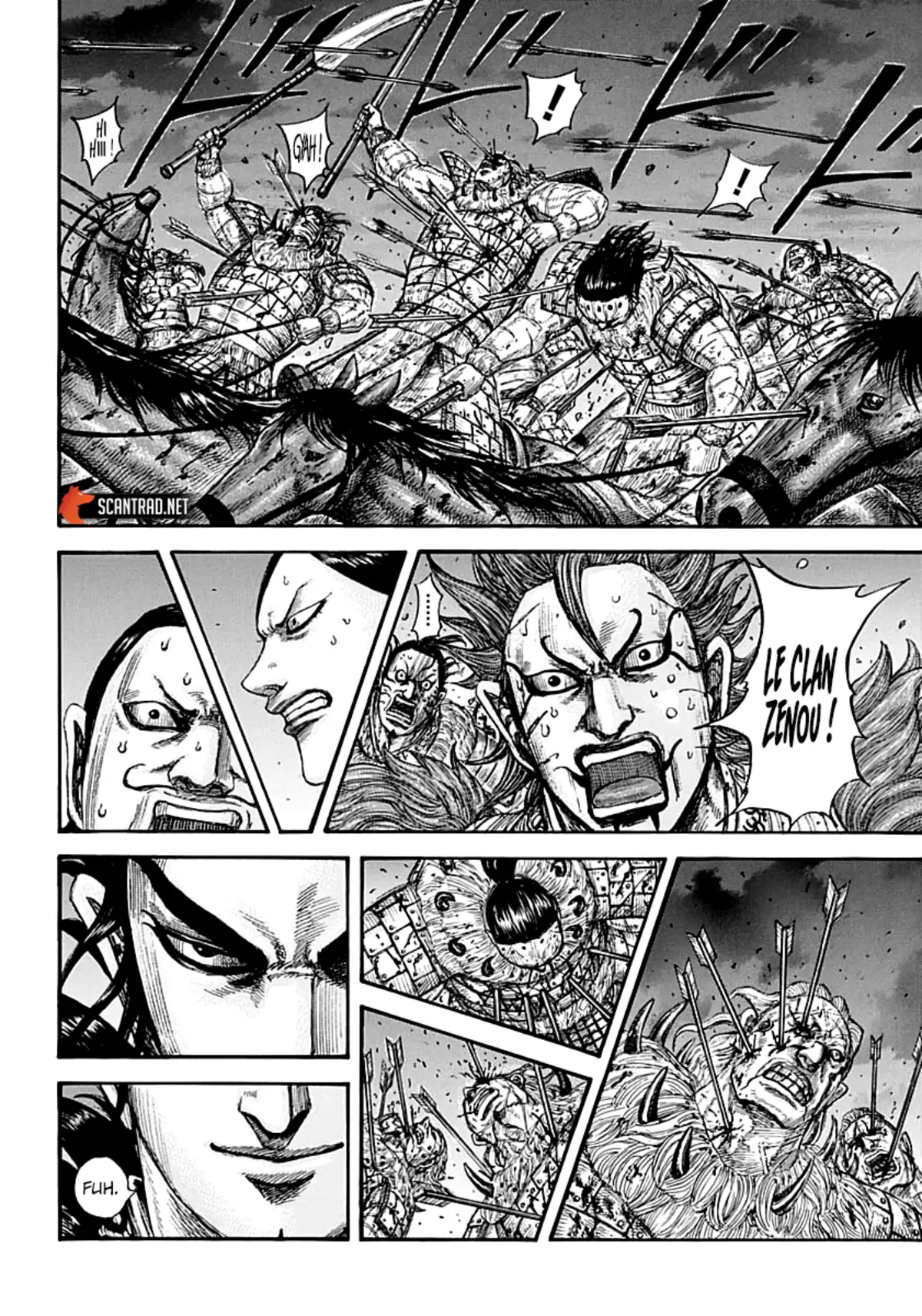 Kingdom Chapitre 727 page 4