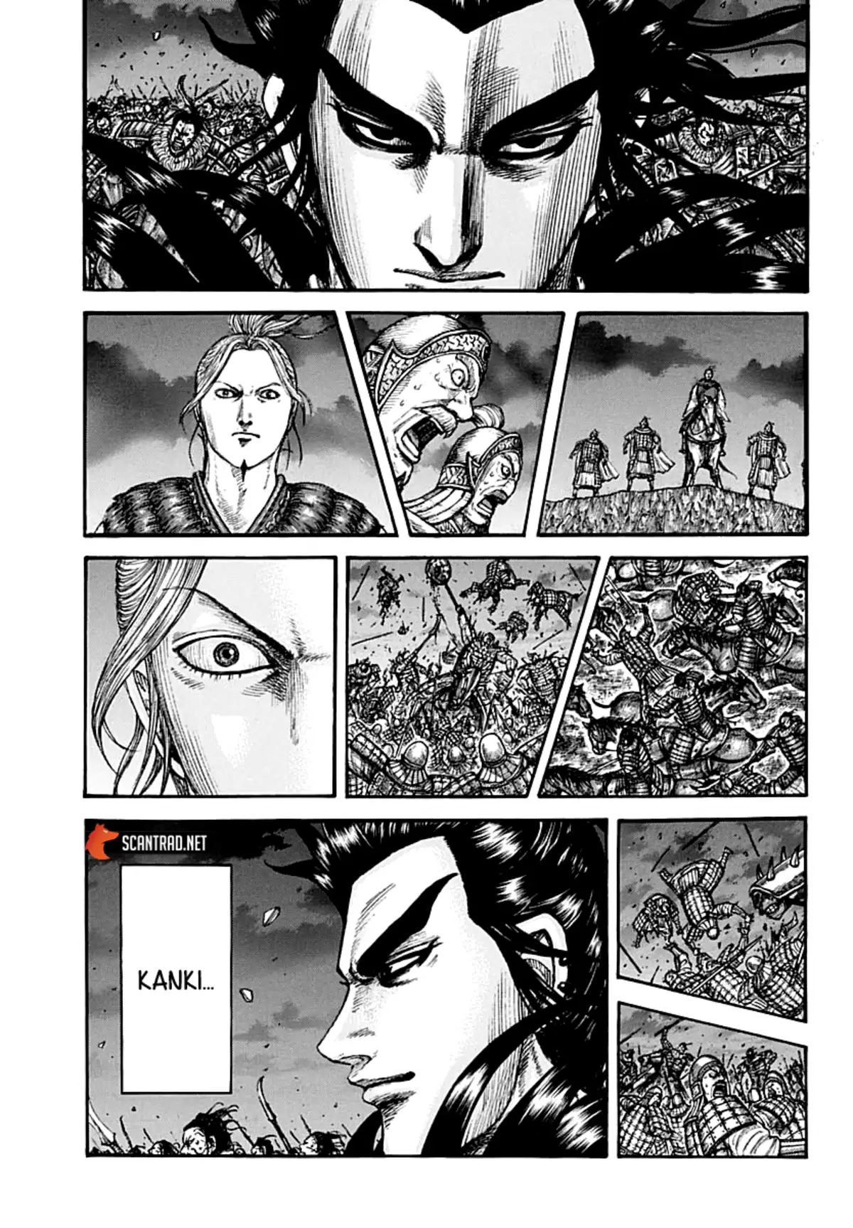 Kingdom Chapitre 727 page 7