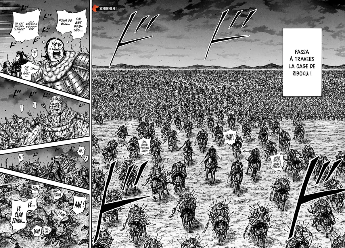 Kingdom Chapitre 727 page 8