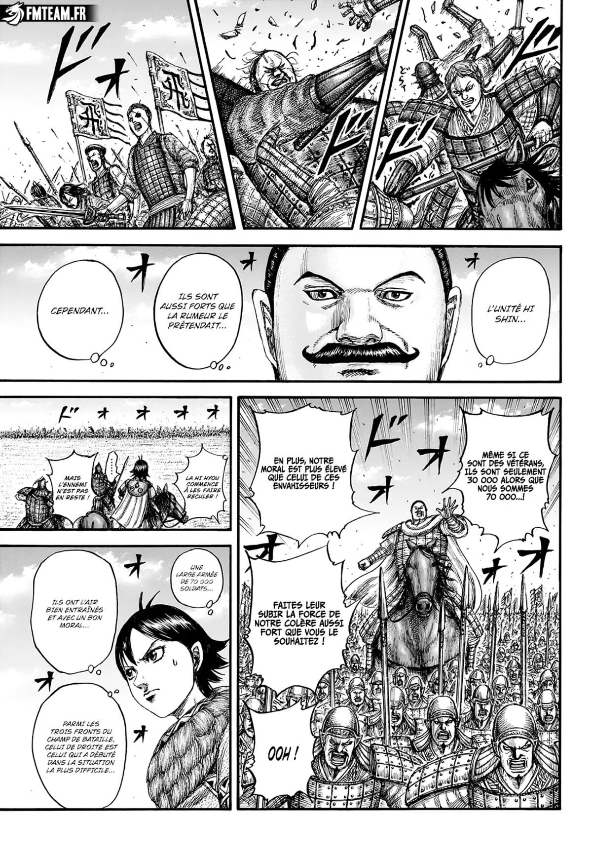 Kingdom Chapitre 774 page 10