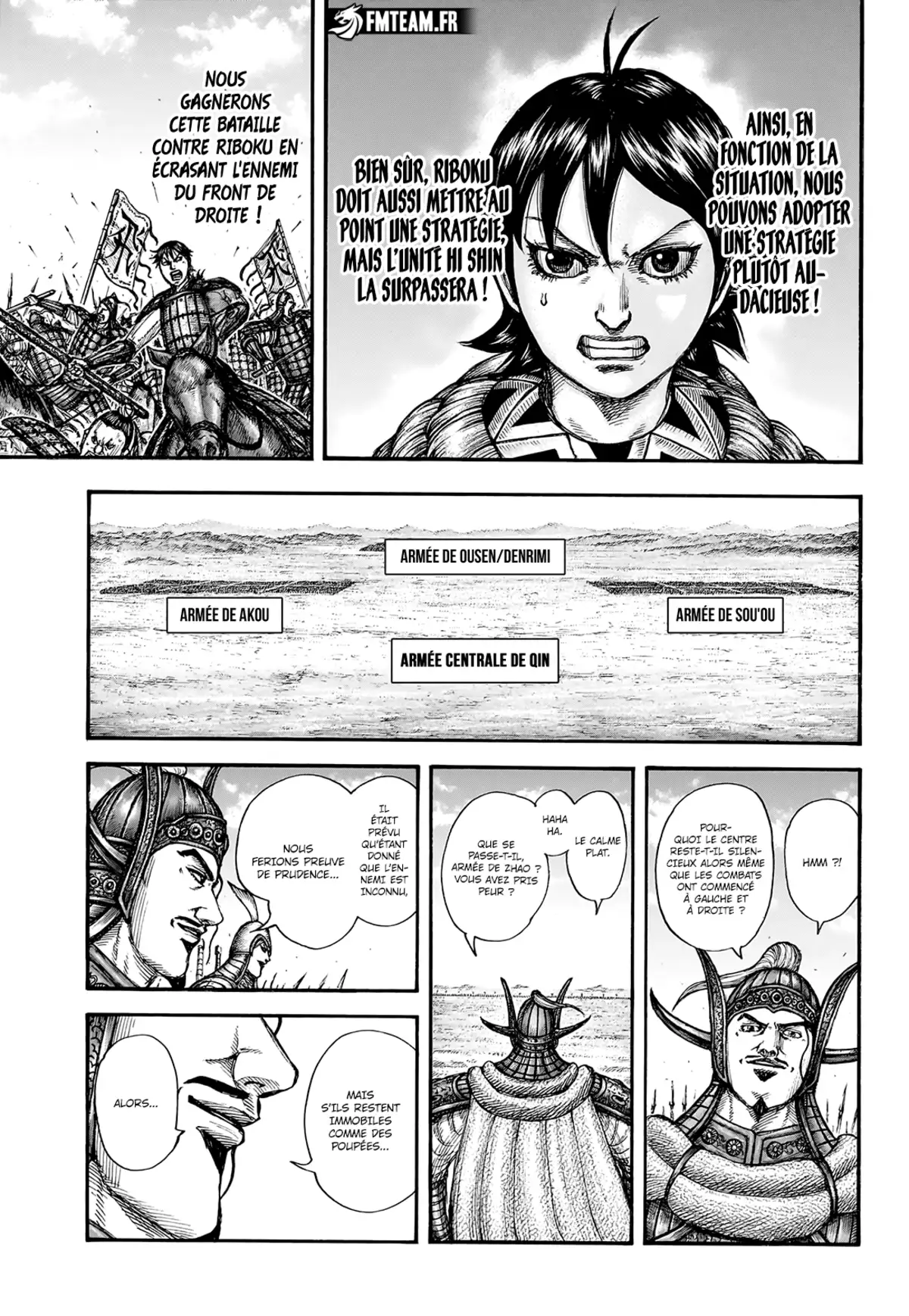 Kingdom Chapitre 774 page 12