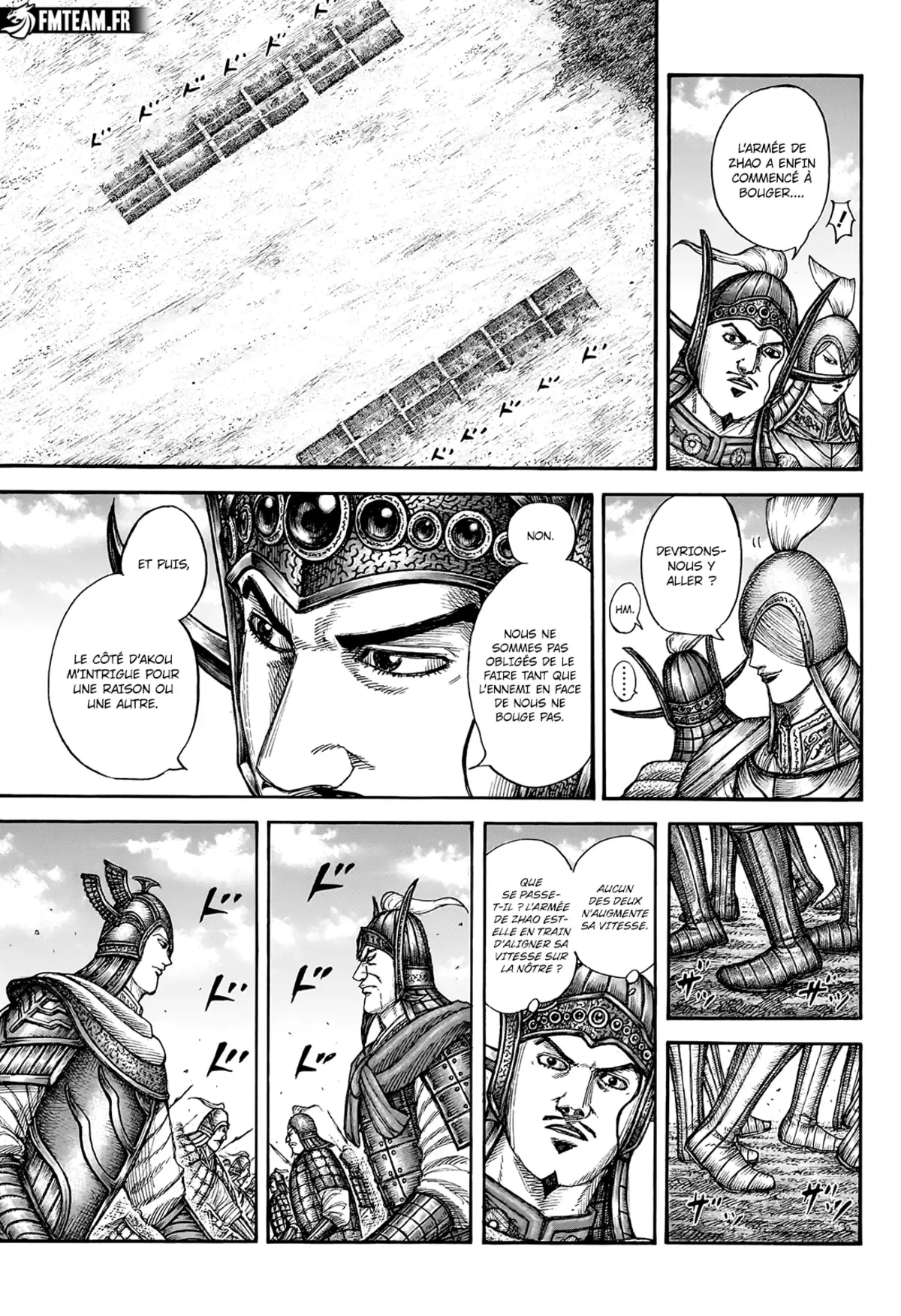 Kingdom Chapitre 774 page 14