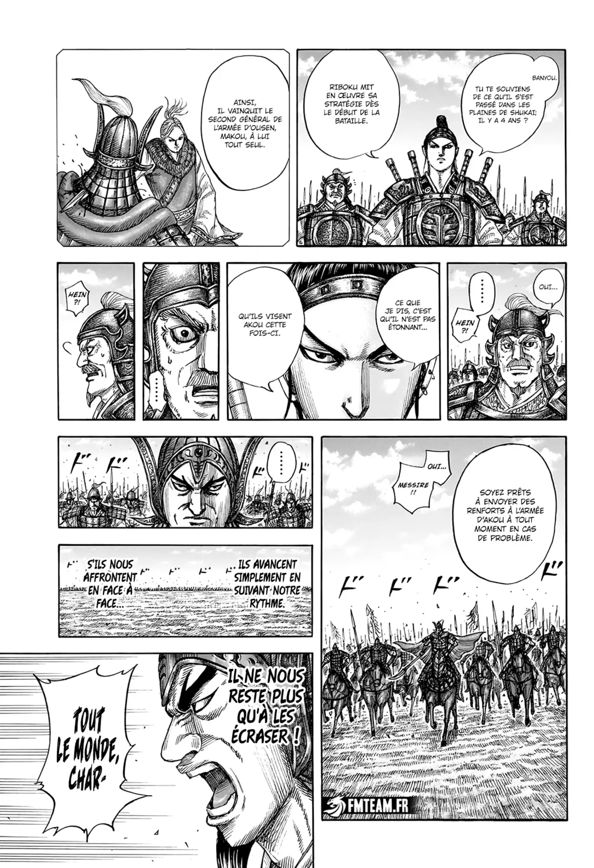 Kingdom Chapitre 774 page 16