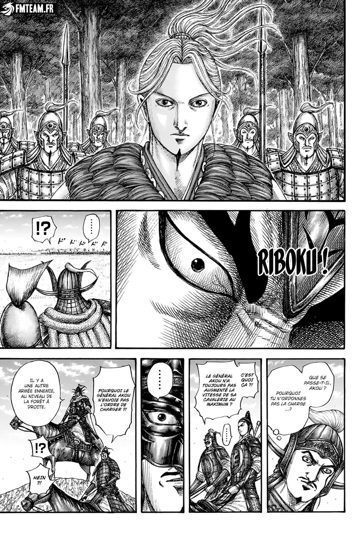 Kingdom Chapitre 774 page 18