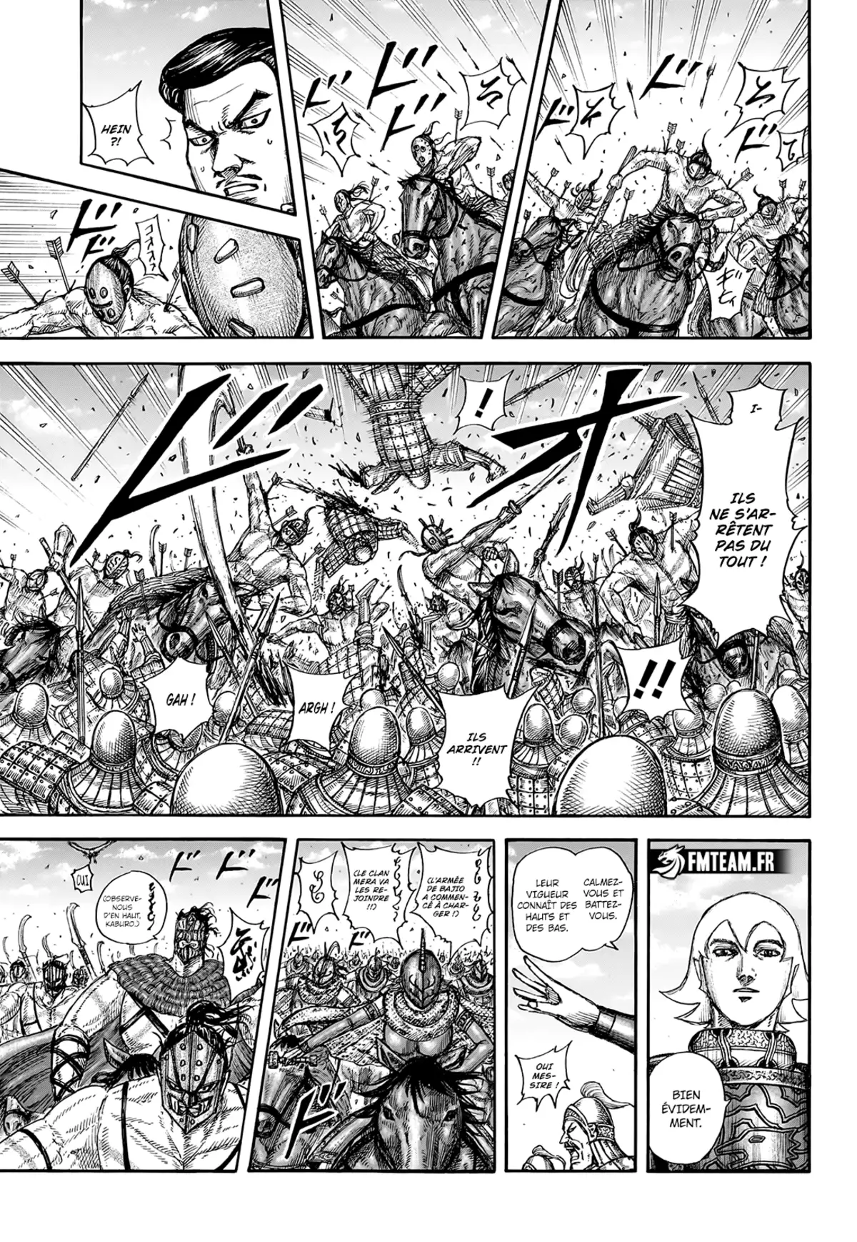 Kingdom Chapitre 774 page 6