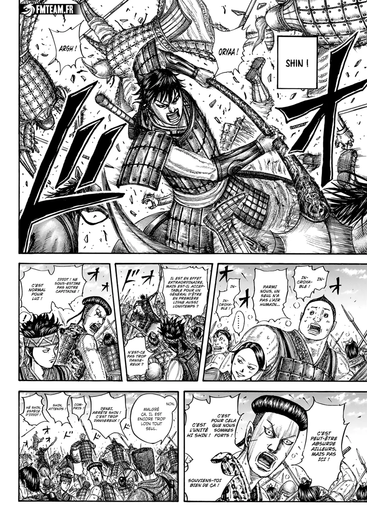 Kingdom Chapitre 774 page 9