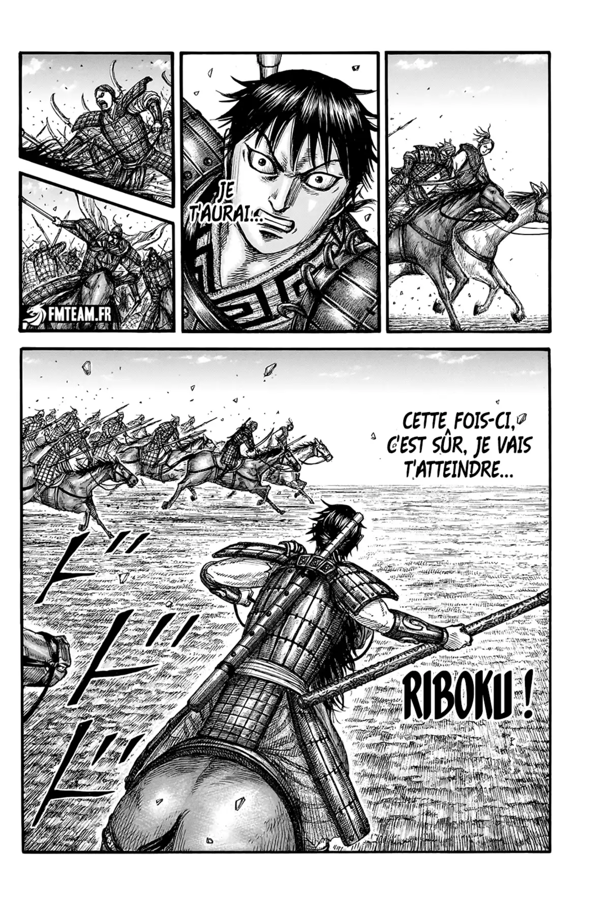 Kingdom Chapitre 777 page 17